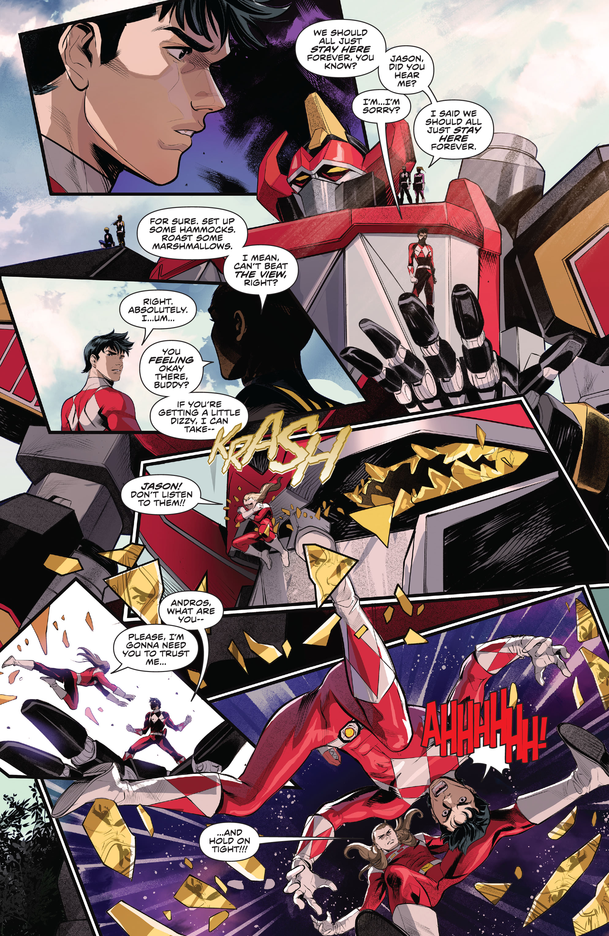 Mighty Morphin Power Rangers (2022-) issue 100 - Page 25