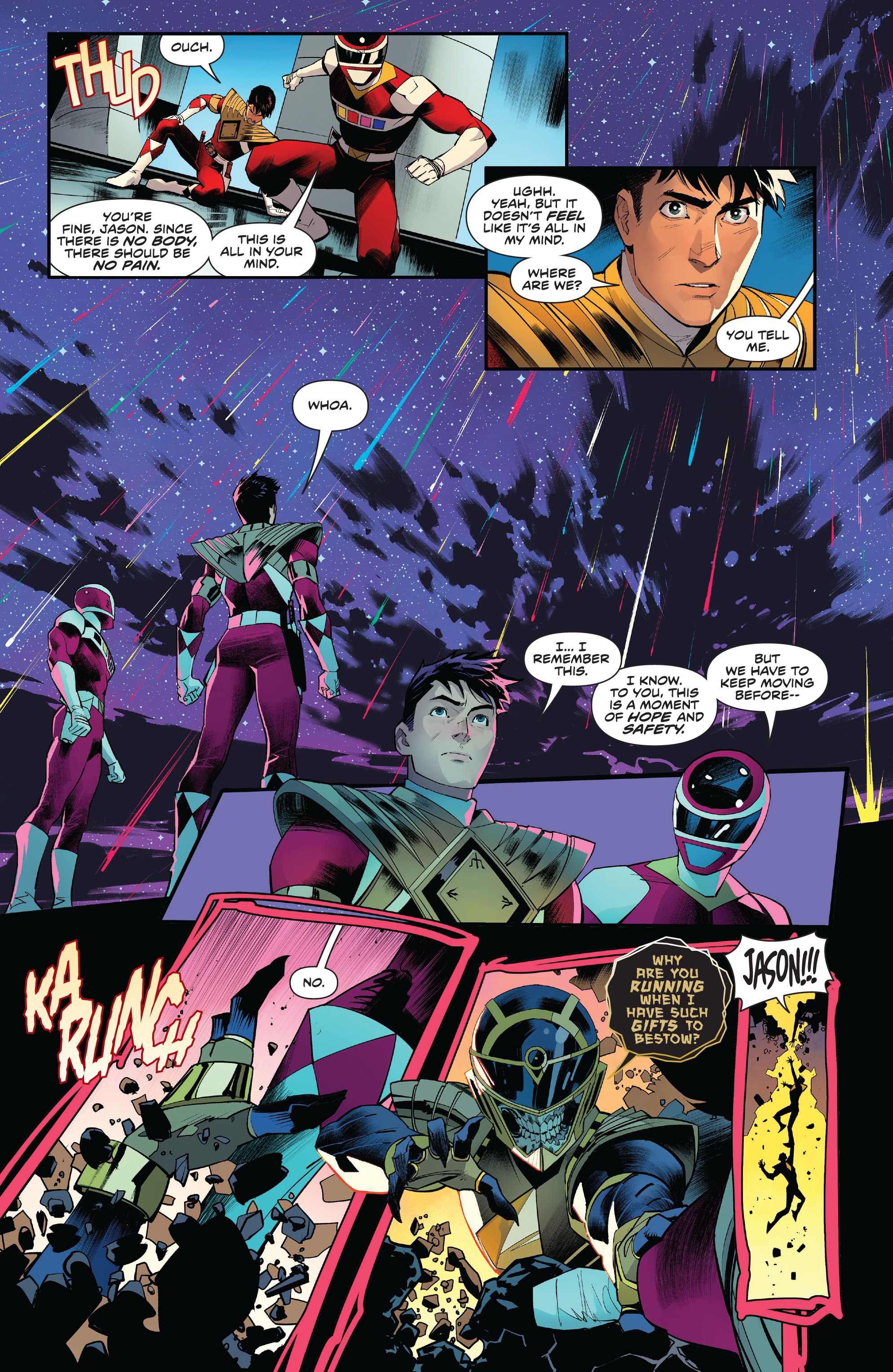 Mighty Morphin Power Rangers (2022-) issue 100 - Page 26