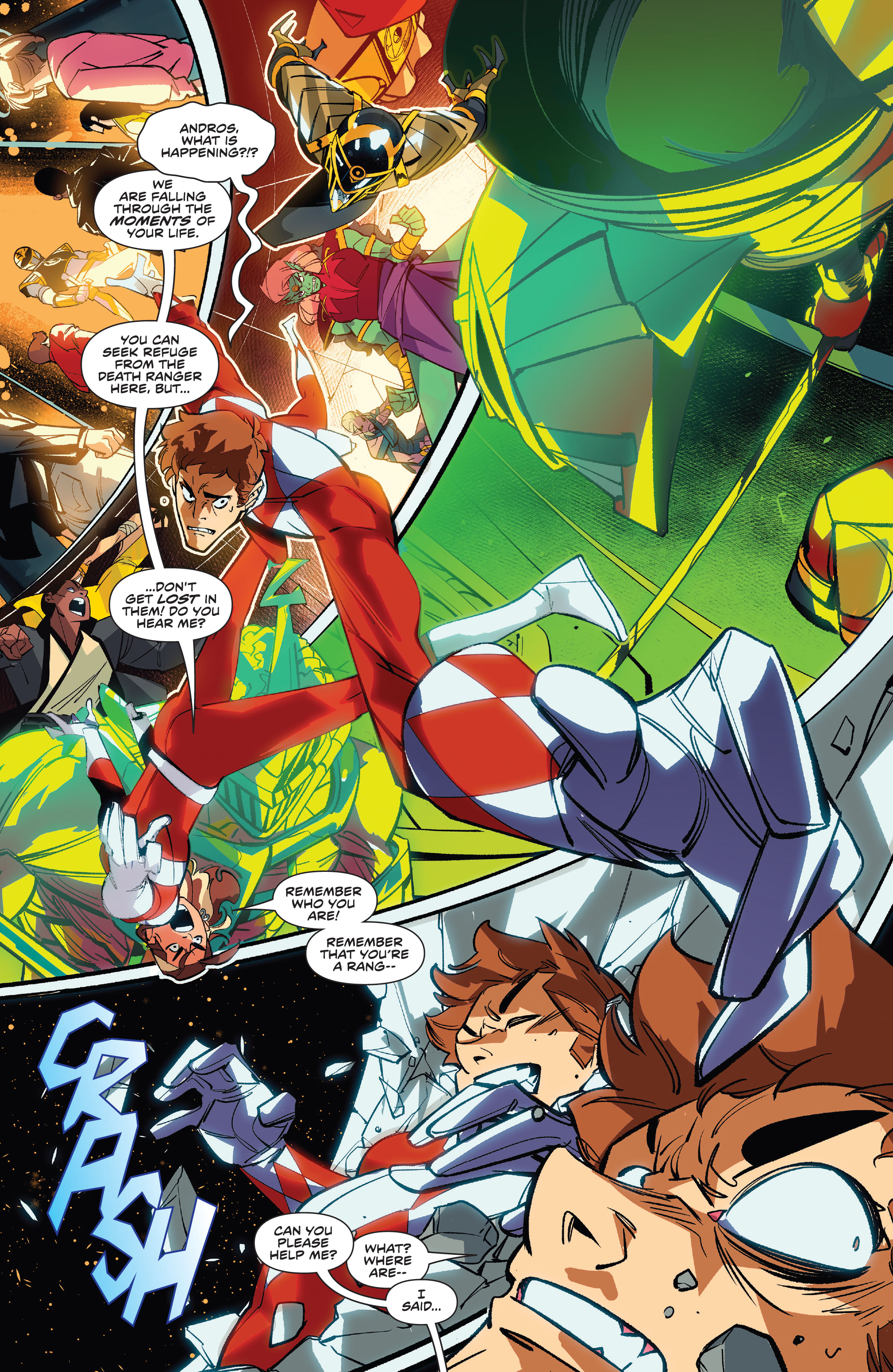 Mighty Morphin Power Rangers (2022-) issue 100 - Page 27