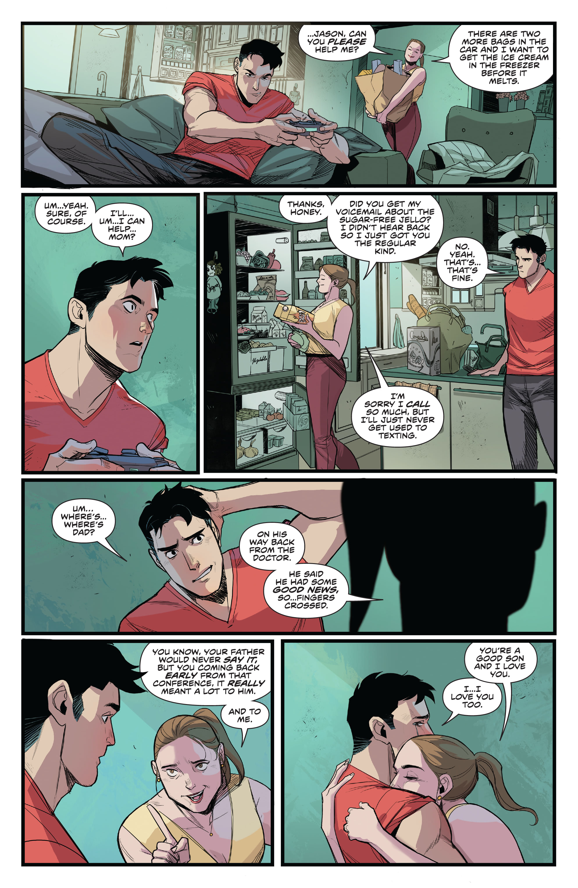 Mighty Morphin Power Rangers (2022-) issue 100 - Page 28