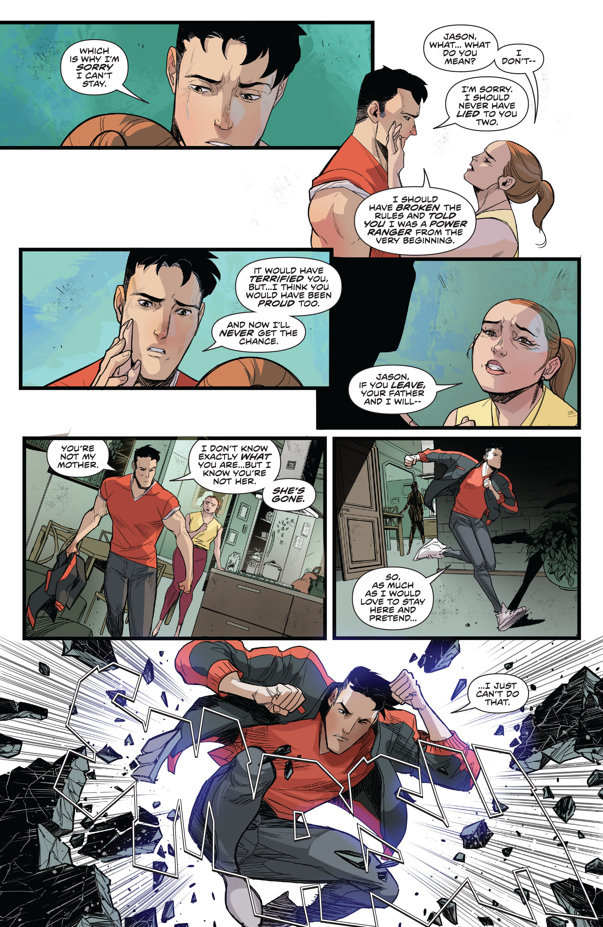 Mighty Morphin Power Rangers (2022-) issue 100 - Page 29