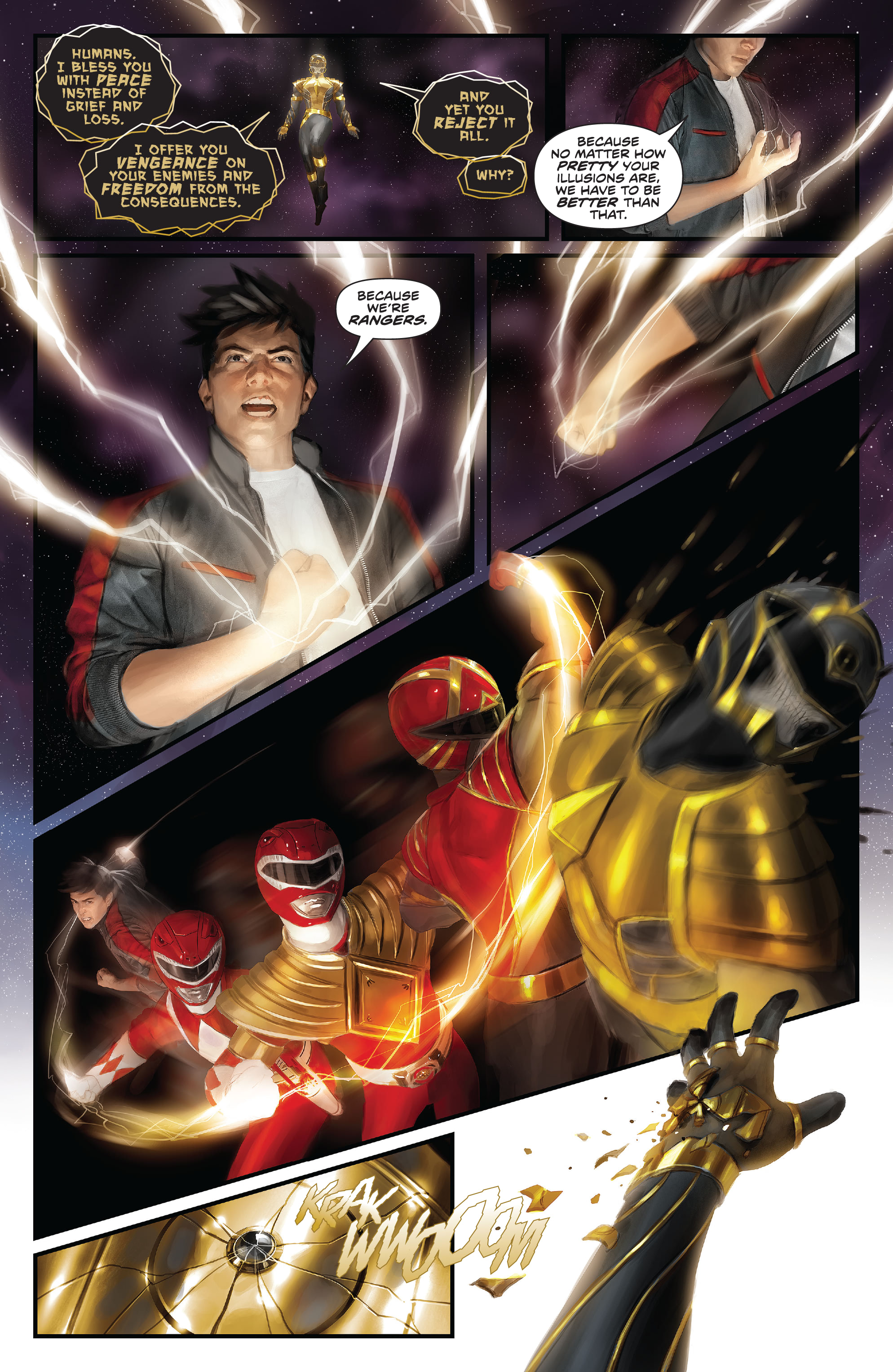 Mighty Morphin Power Rangers (2022-) issue 100 - Page 30