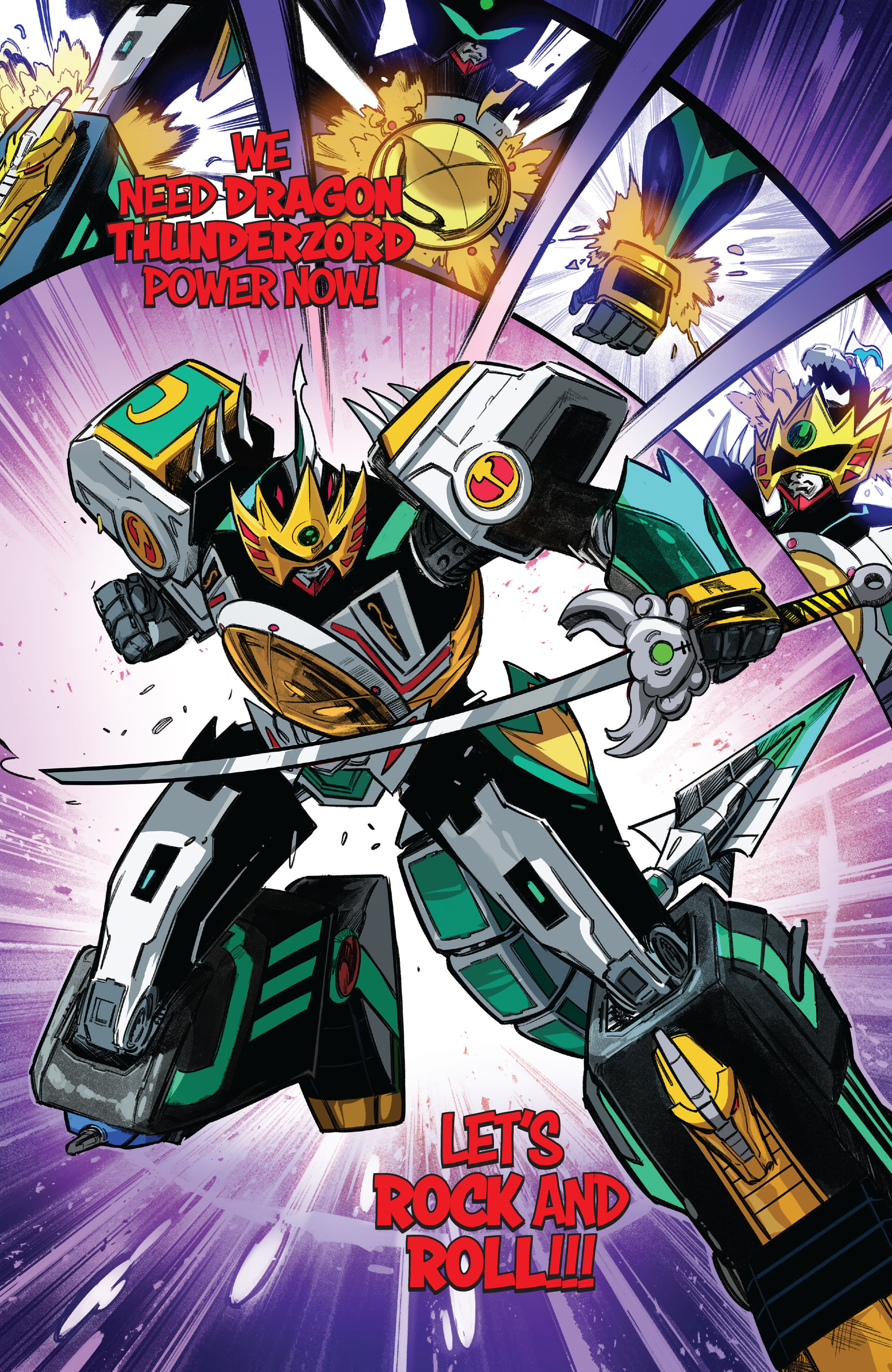 Mighty Morphin Power Rangers (2022-) issue 100 - Page 34