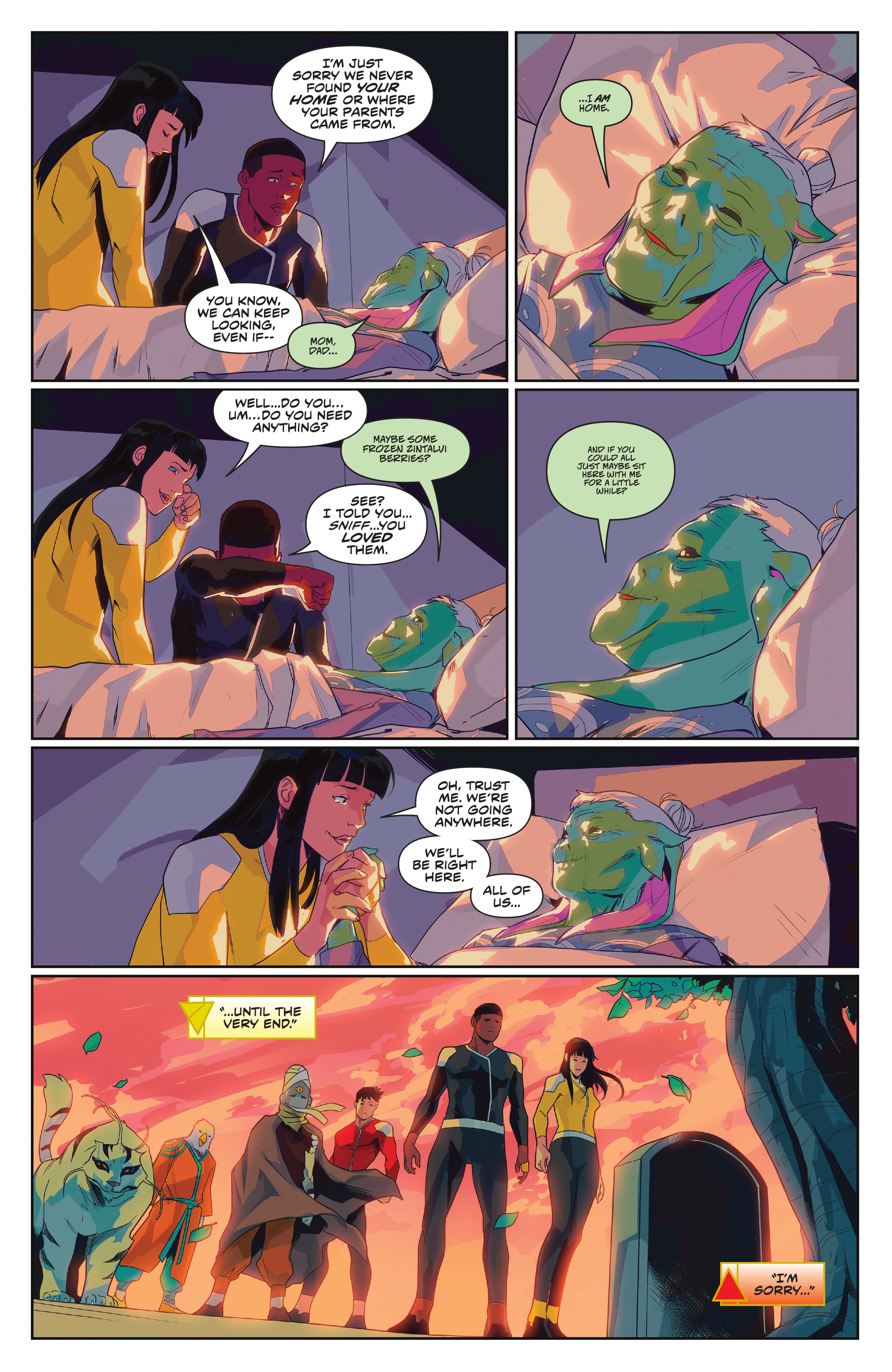 Mighty Morphin Power Rangers (2022-) issue 100 - Page 38