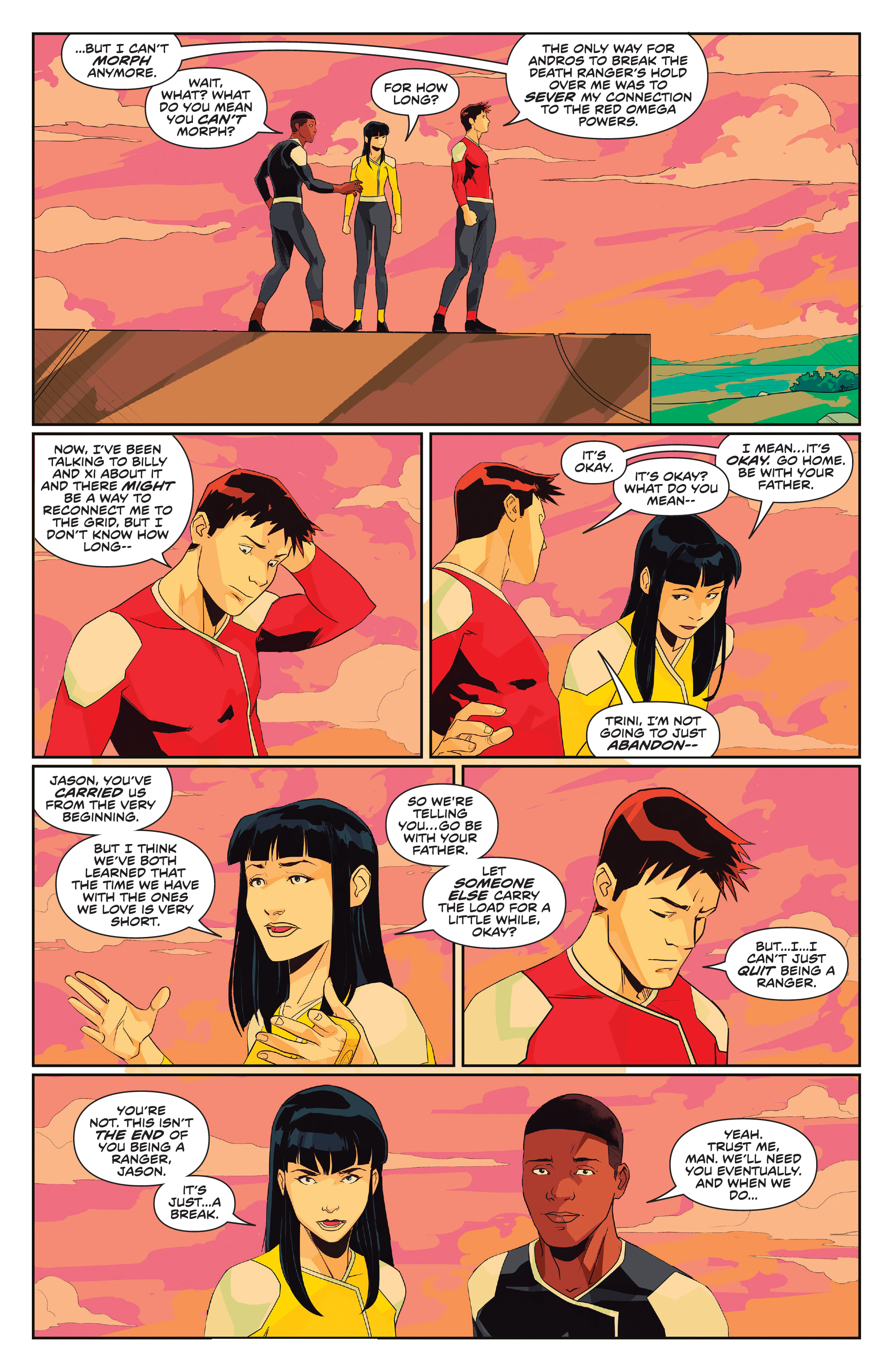 Mighty Morphin Power Rangers (2022-) issue 100 - Page 39