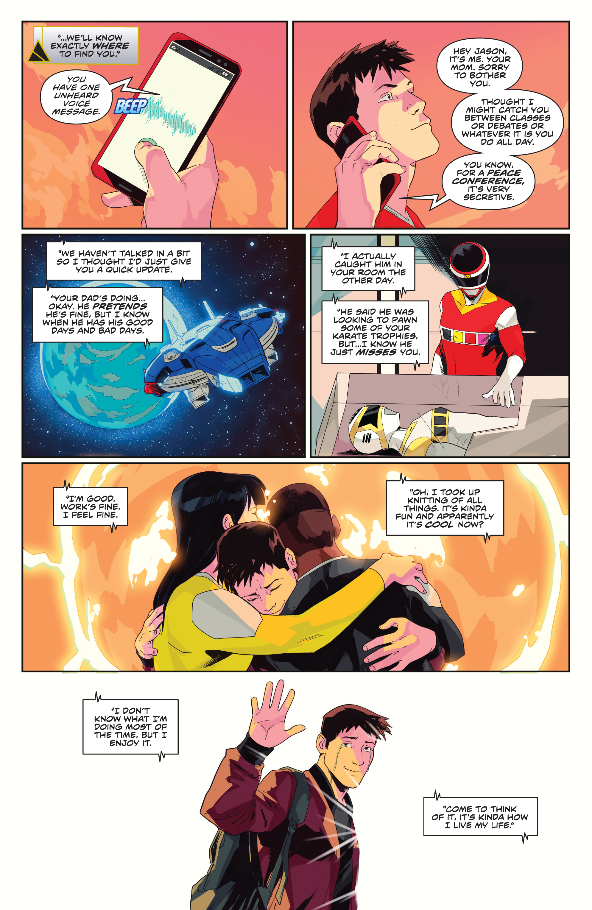 Mighty Morphin Power Rangers (2022-) issue 100 - Page 40