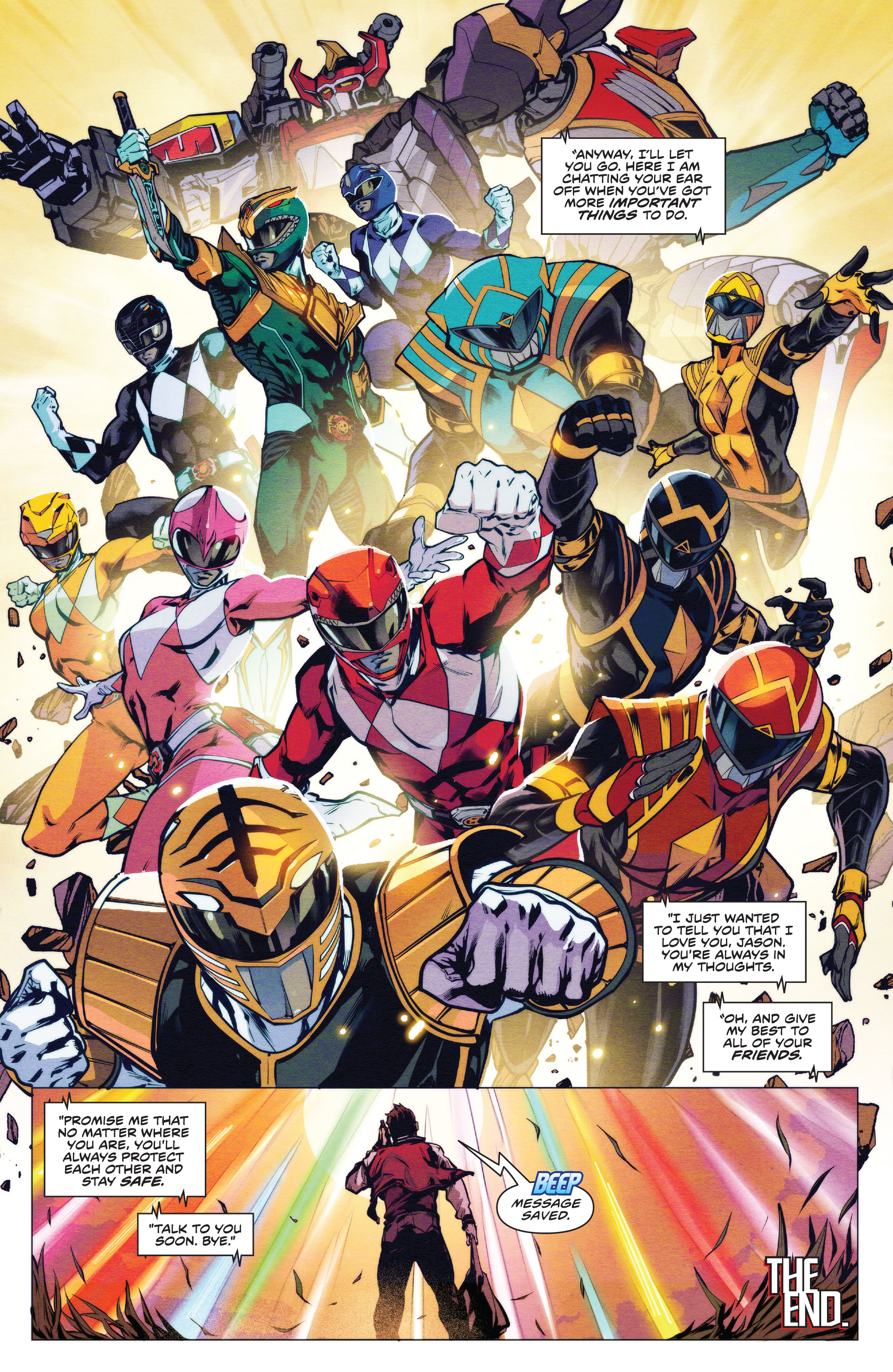 Mighty Morphin Power Rangers (2022-) issue 100 - Page 42