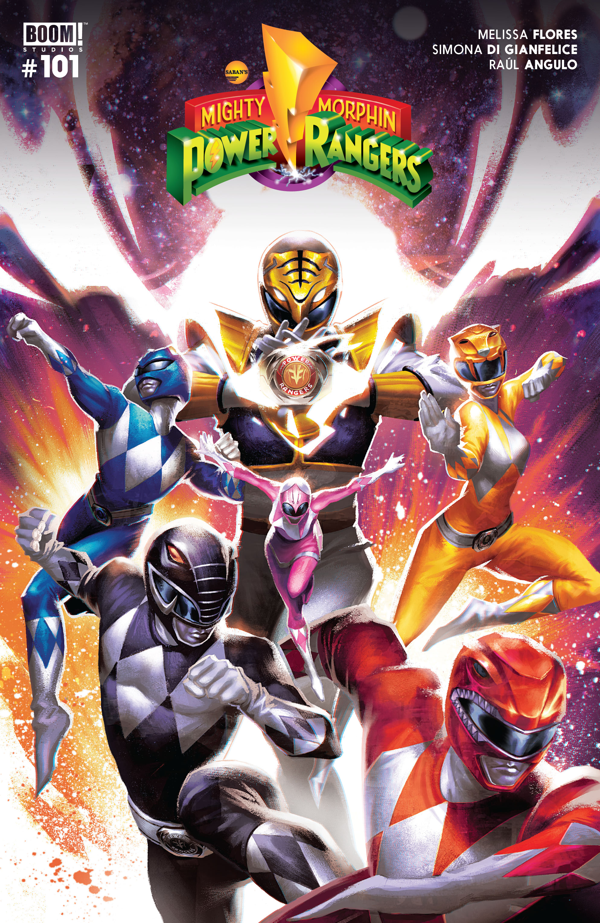Mighty Morphin Power Rangers (2022-): Chapter 101 - Page 1