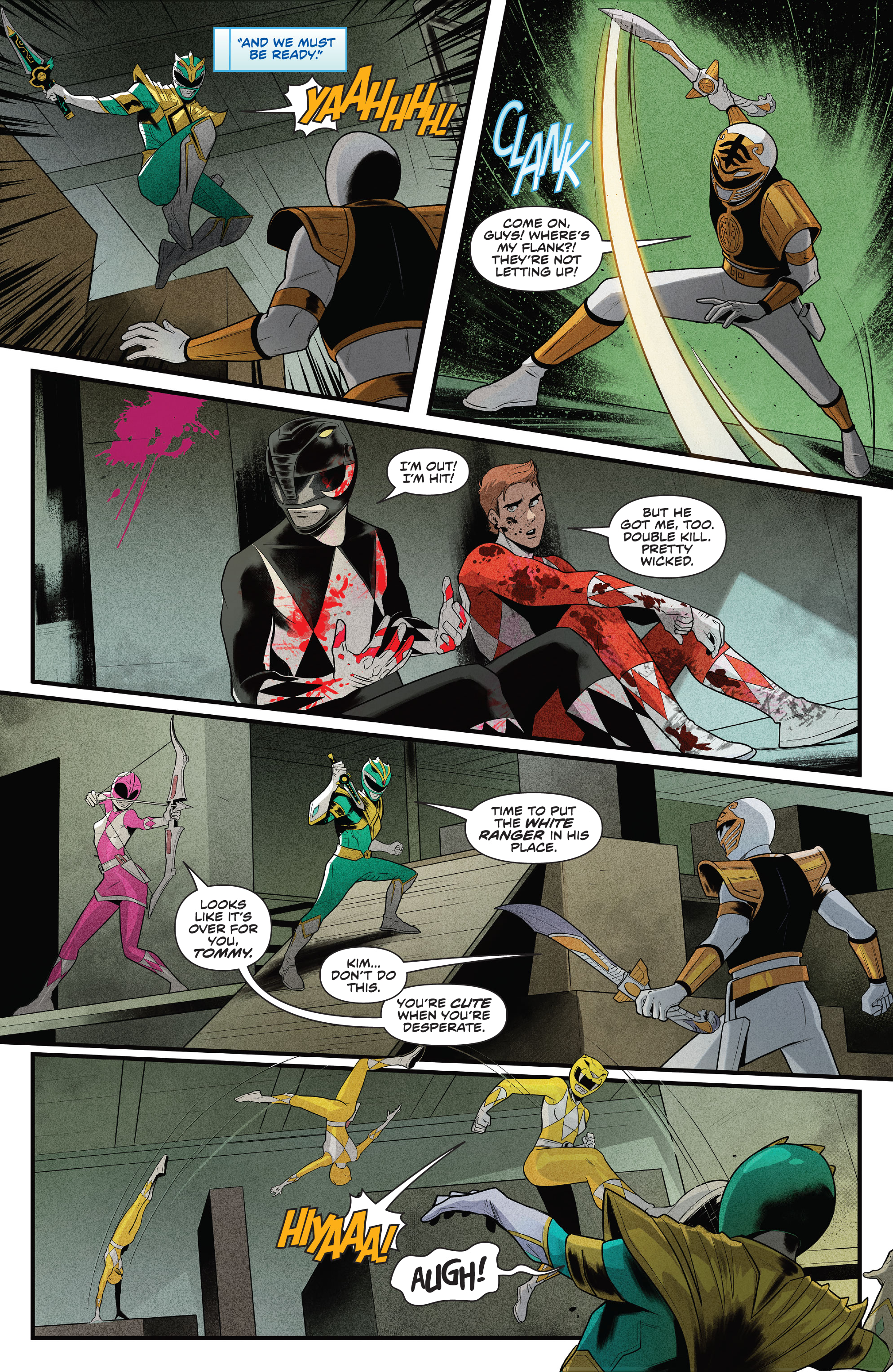 Mighty Morphin Power Rangers (2022-): Chapter 101 - Page 6