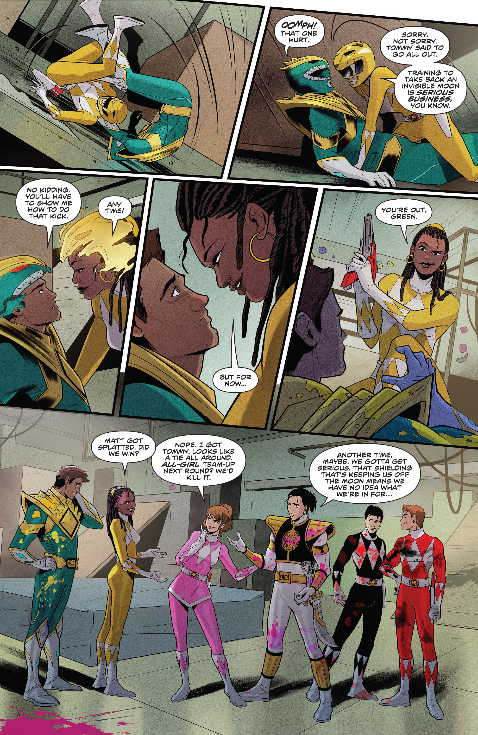 Mighty Morphin Power Rangers (2022-): Chapter 101 - Page 7
