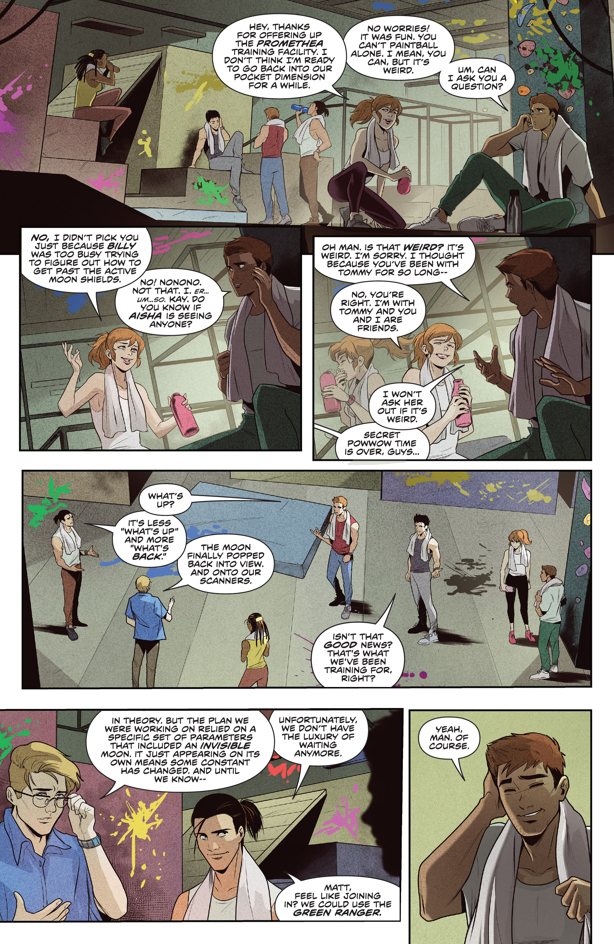 Mighty Morphin Power Rangers (2022-): Chapter 101 - Page 9