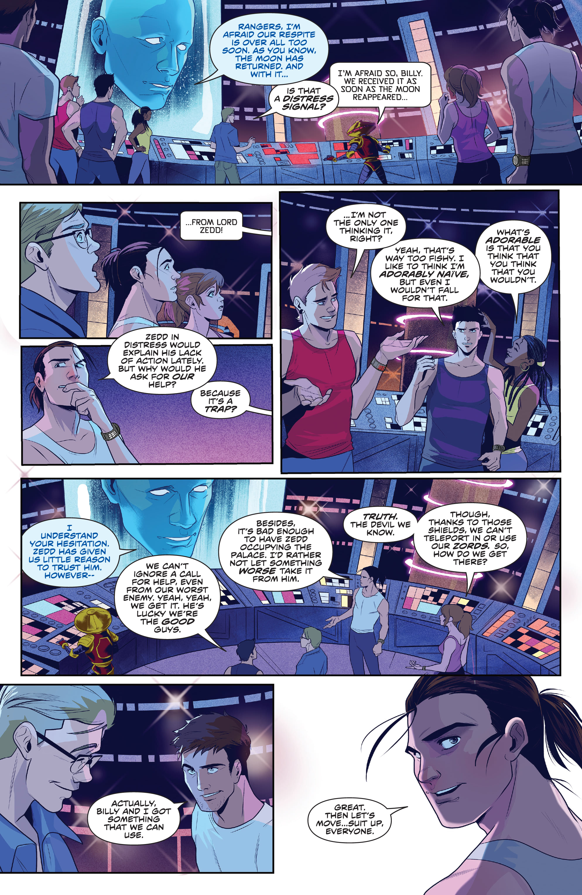 Mighty Morphin Power Rangers (2022-): Chapter 101 - Page 10