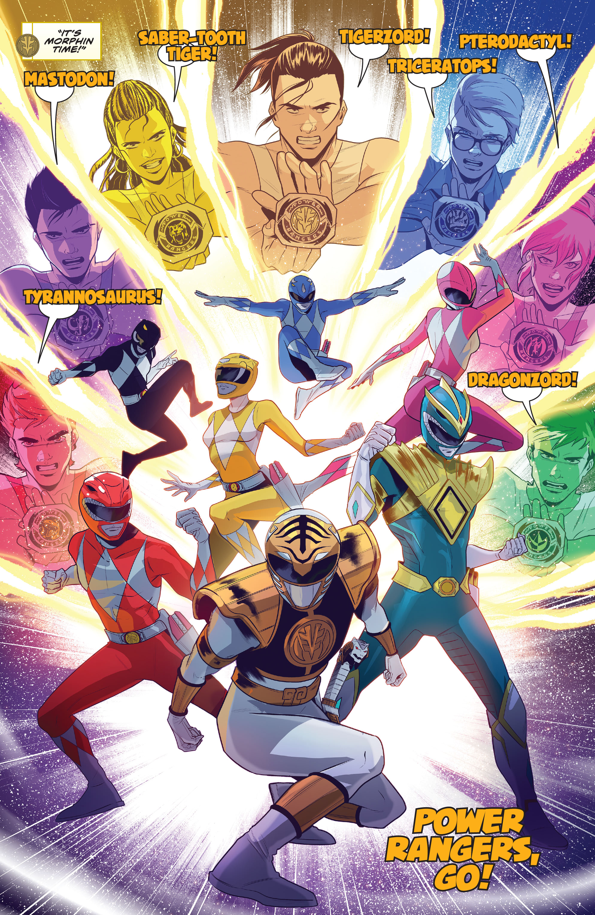 Mighty Morphin Power Rangers (2022-): Chapter 101 - Page 11