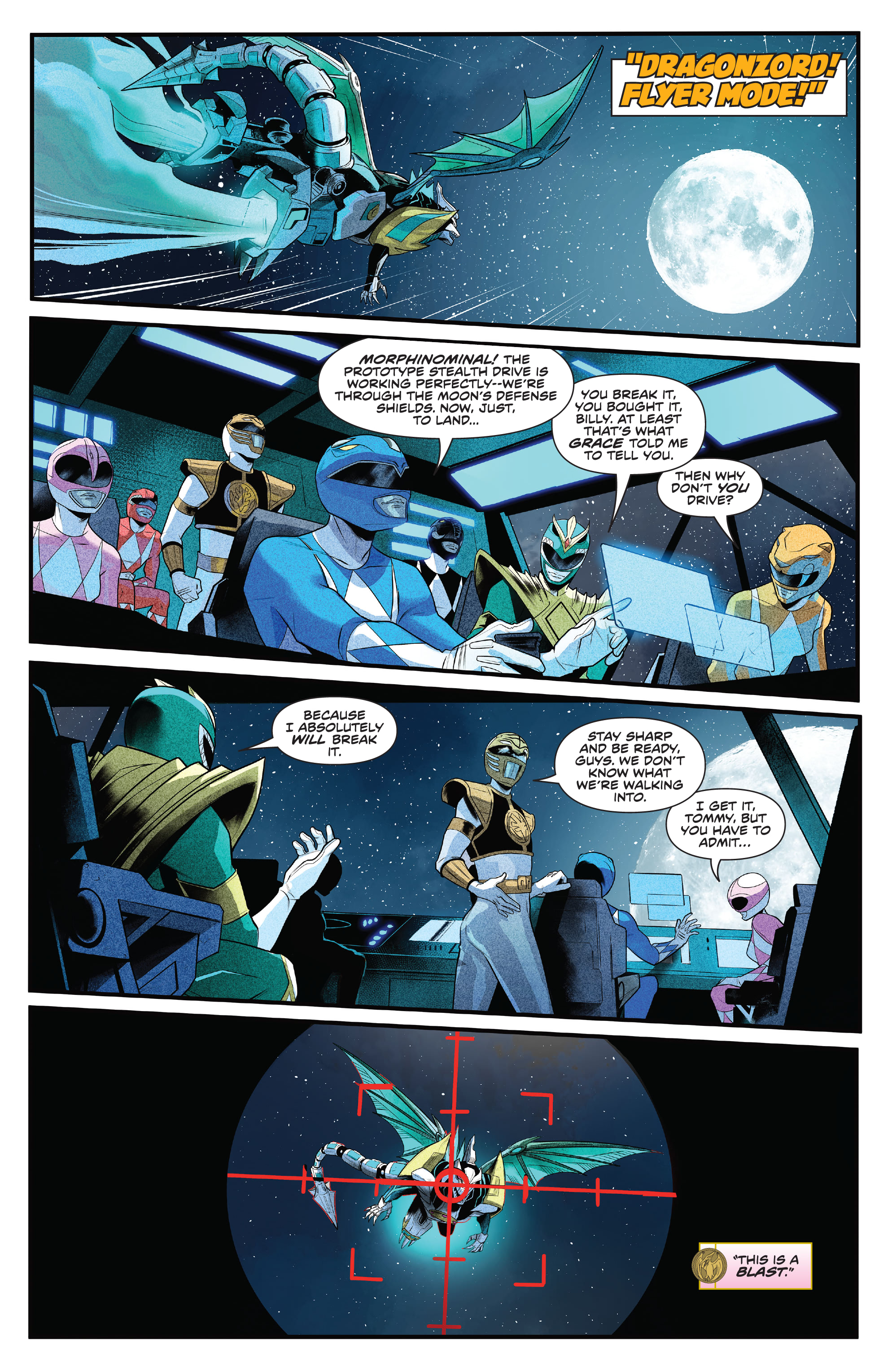 Mighty Morphin Power Rangers (2022-): Chapter 101 - Page 12