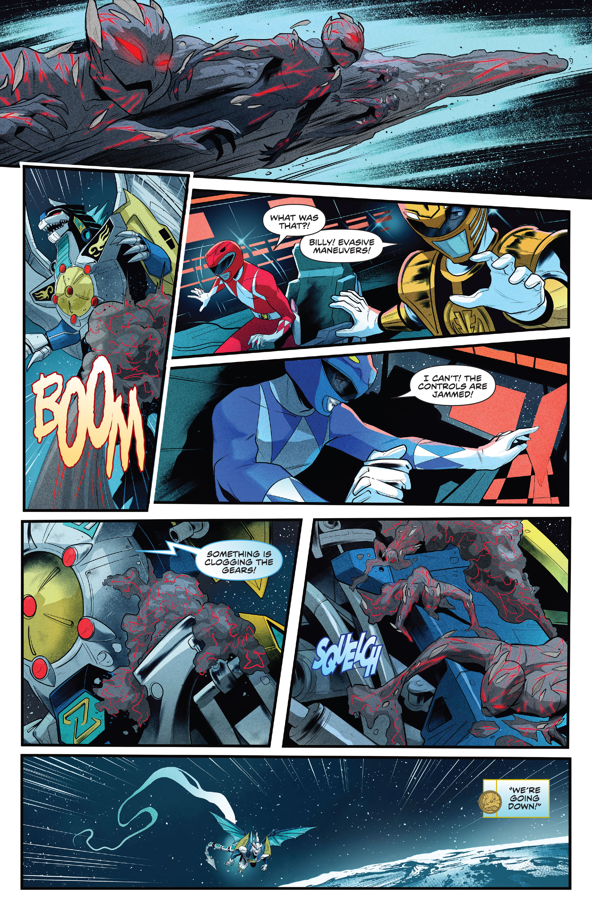 Mighty Morphin Power Rangers (2022-) issue 101 - Page 13