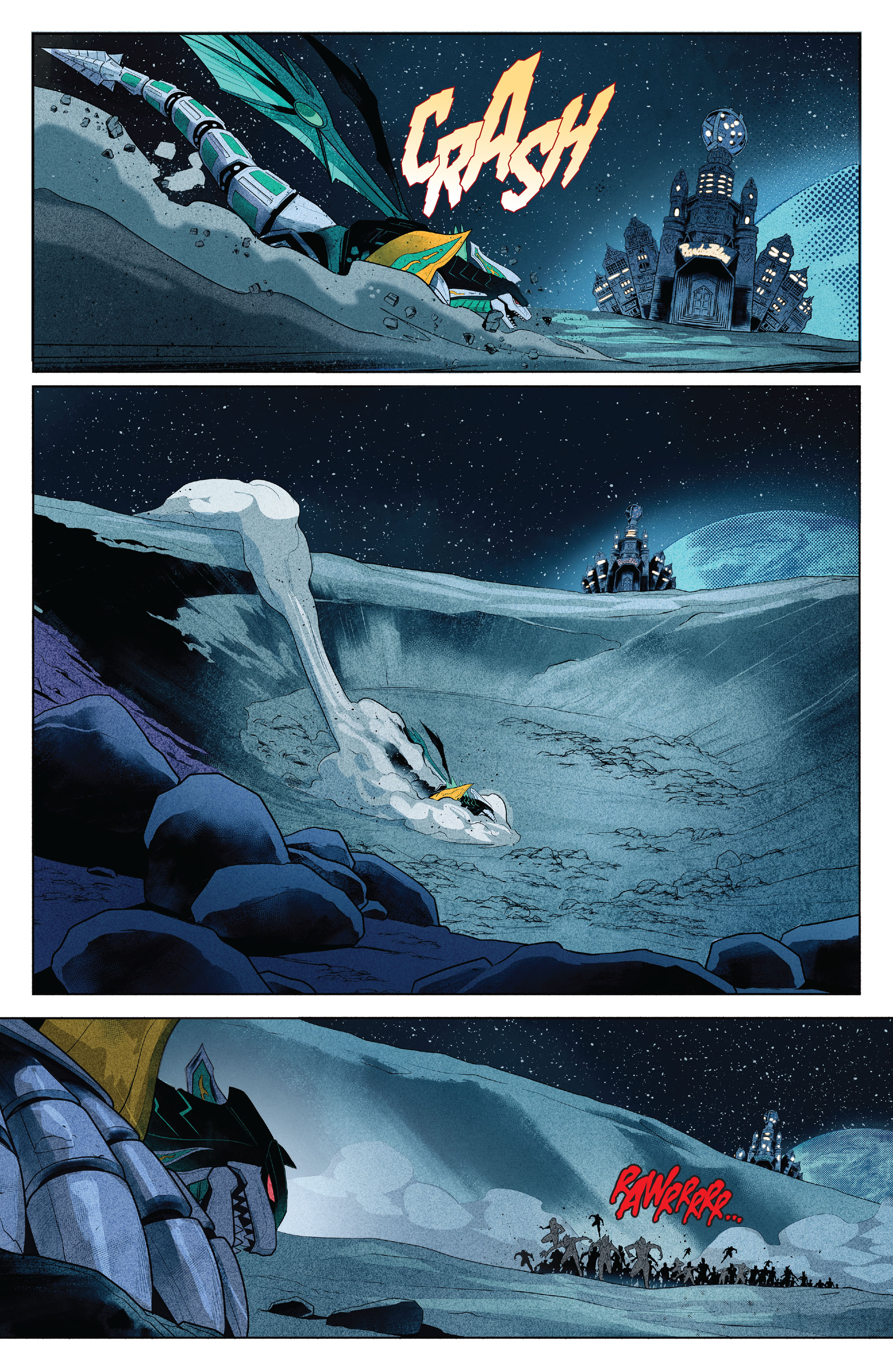 Mighty Morphin Power Rangers (2022-) issue 101 - Page 14