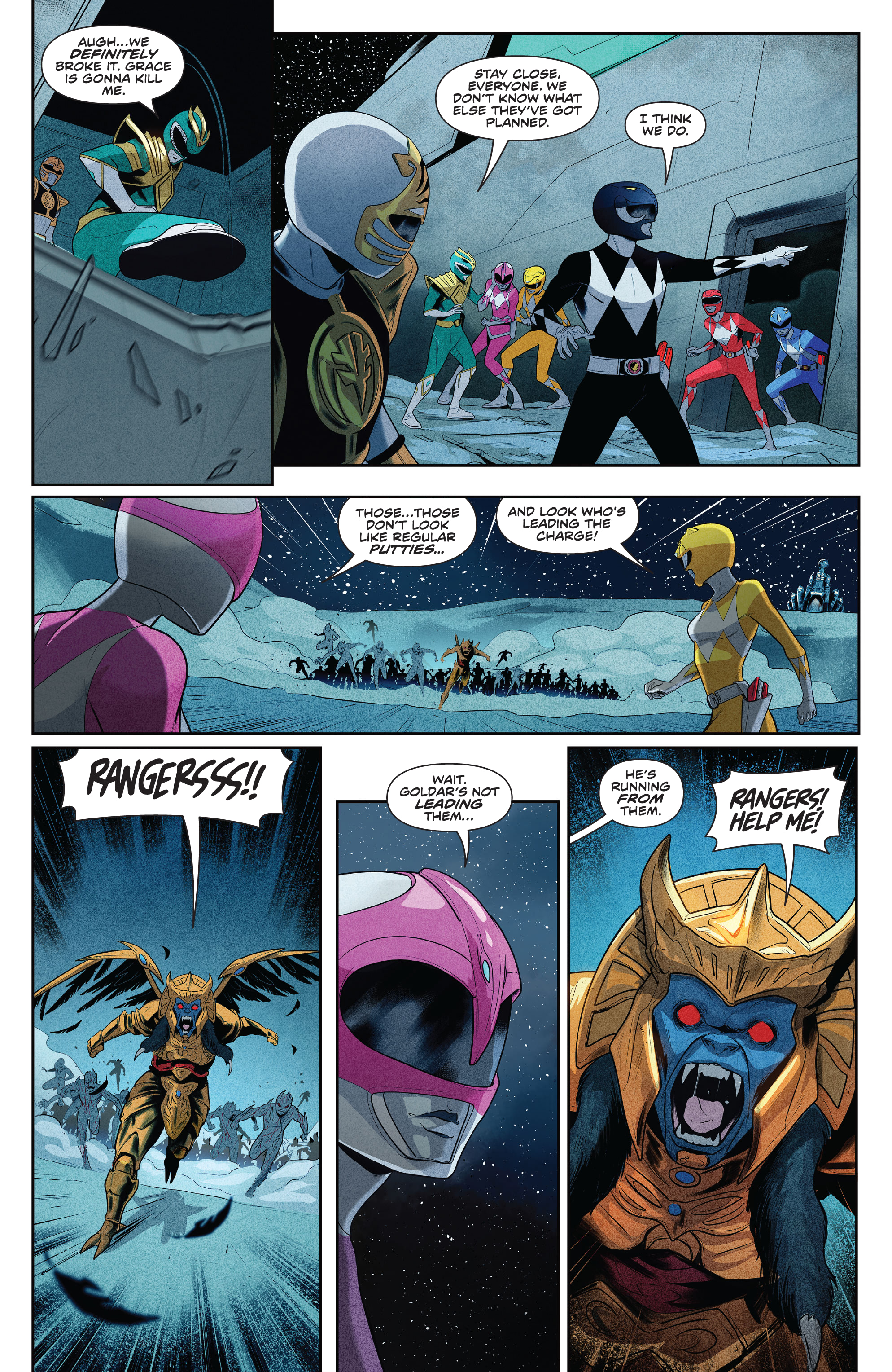 Mighty Morphin Power Rangers (2022-) issue 101 - Page 15