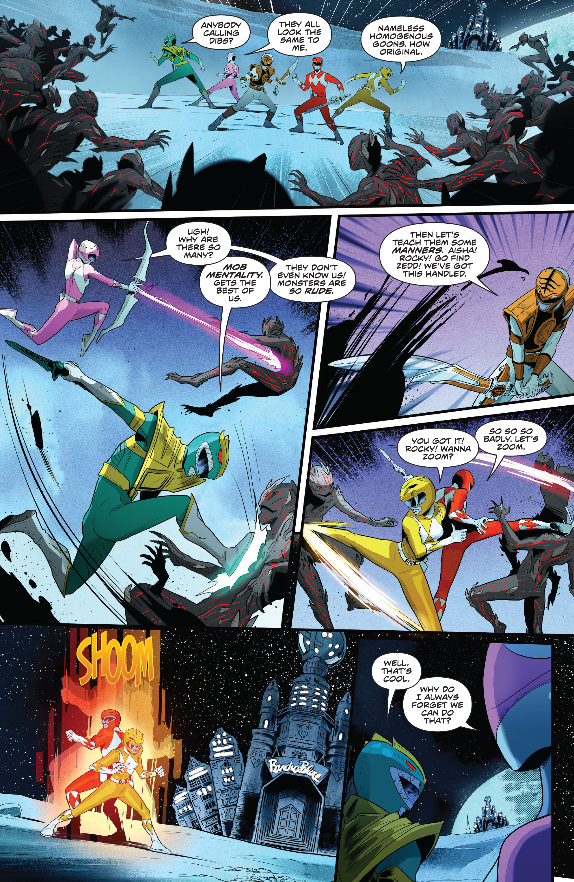 Mighty Morphin Power Rangers (2022-) issue 101 - Page 17