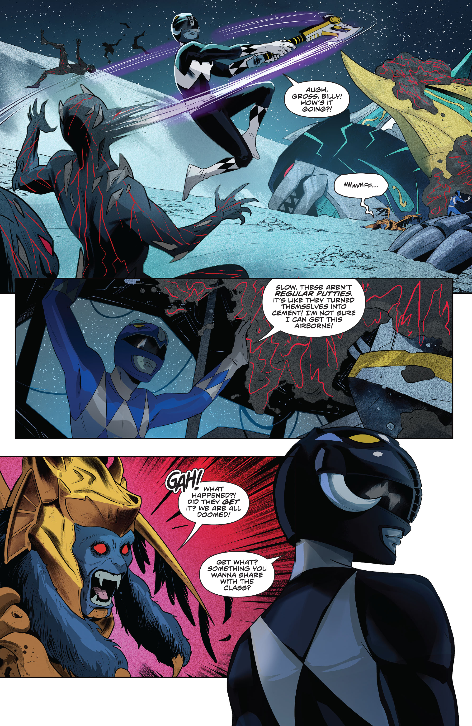 Mighty Morphin Power Rangers (2022-) issue 101 - Page 18