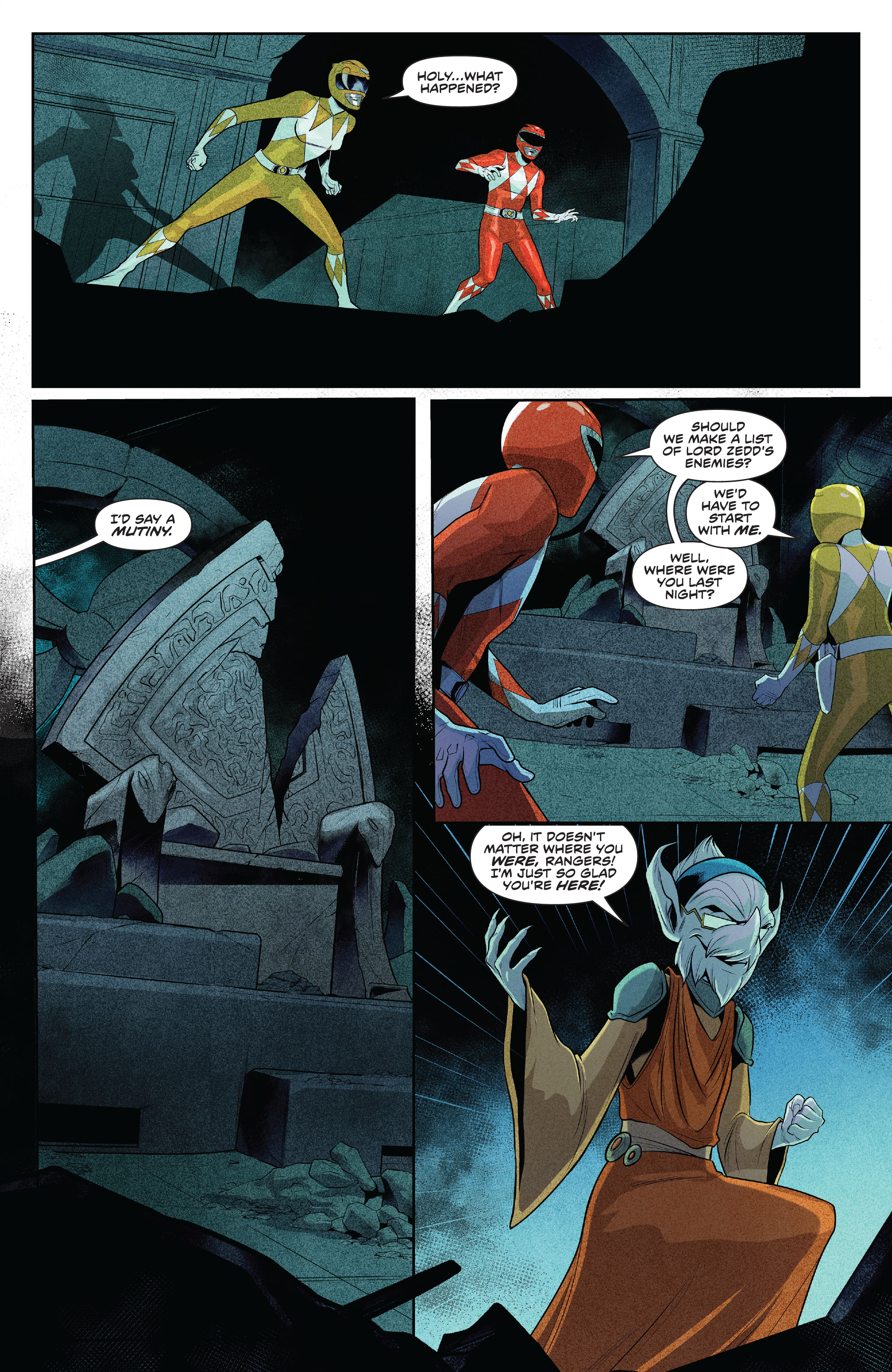 Mighty Morphin Power Rangers (2022-) issue 101 - Page 19