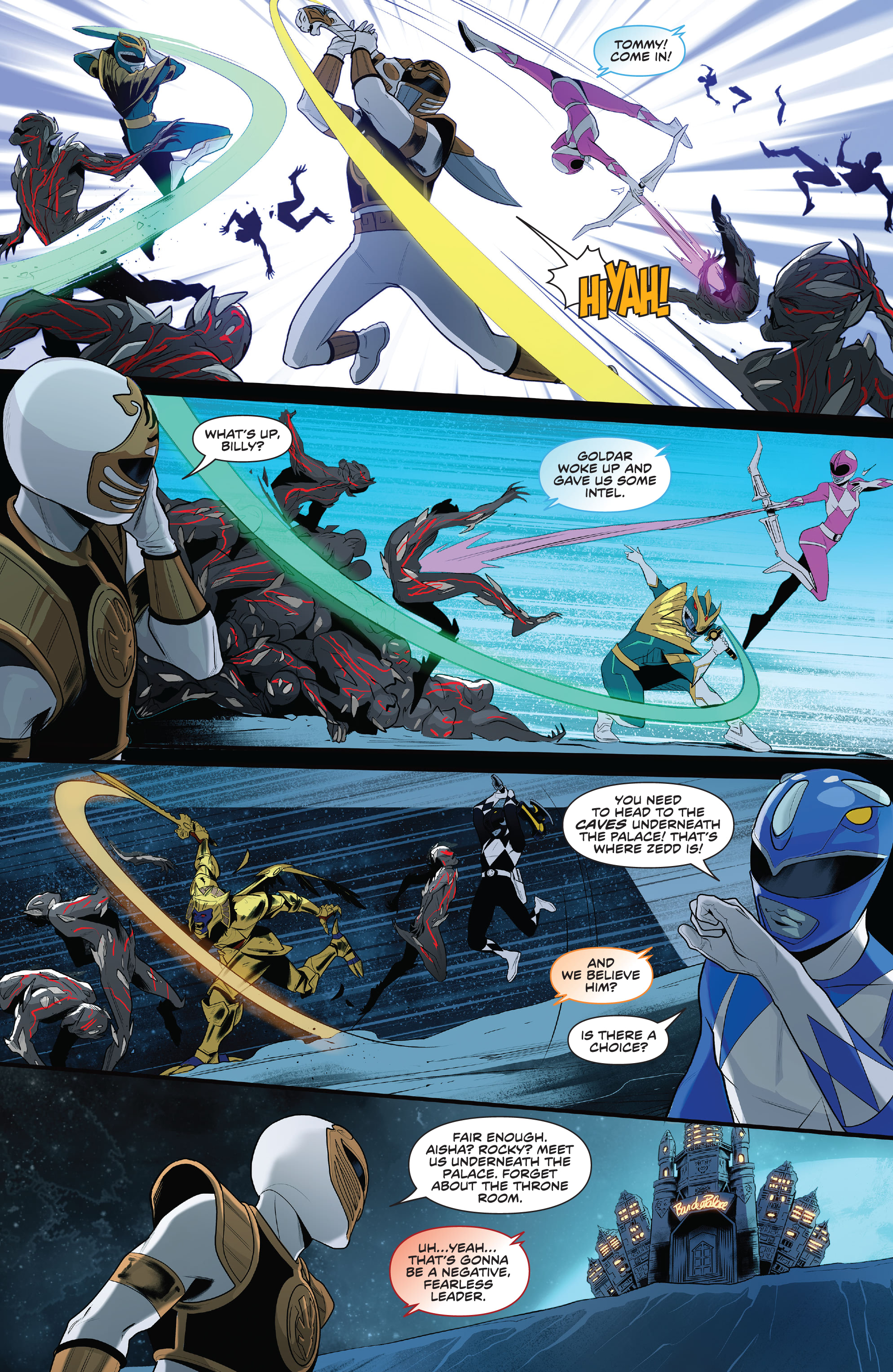 Mighty Morphin Power Rangers (2022-) issue 101 - Page 20