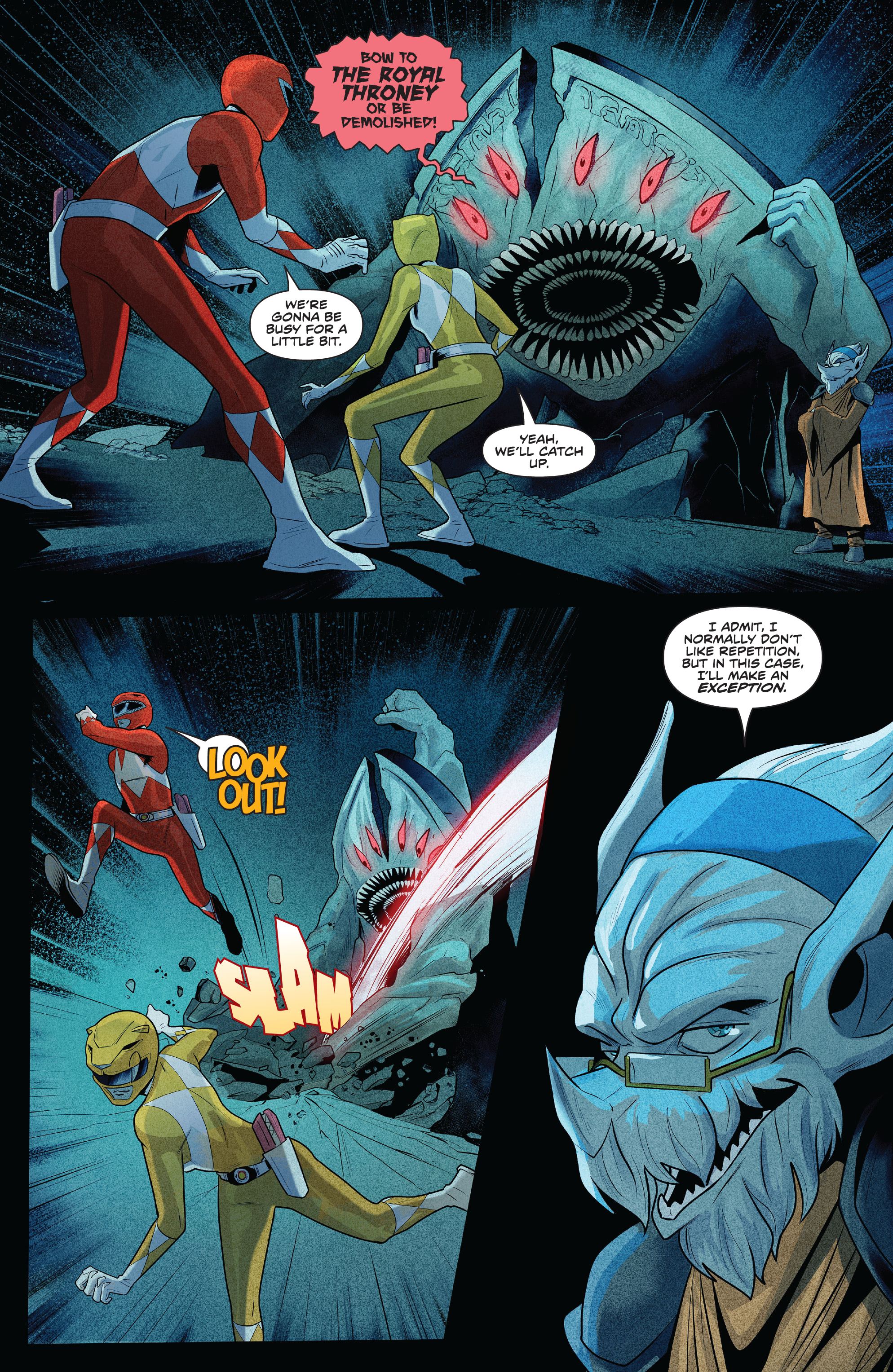 Mighty Morphin Power Rangers (2022-) issue 101 - Page 21