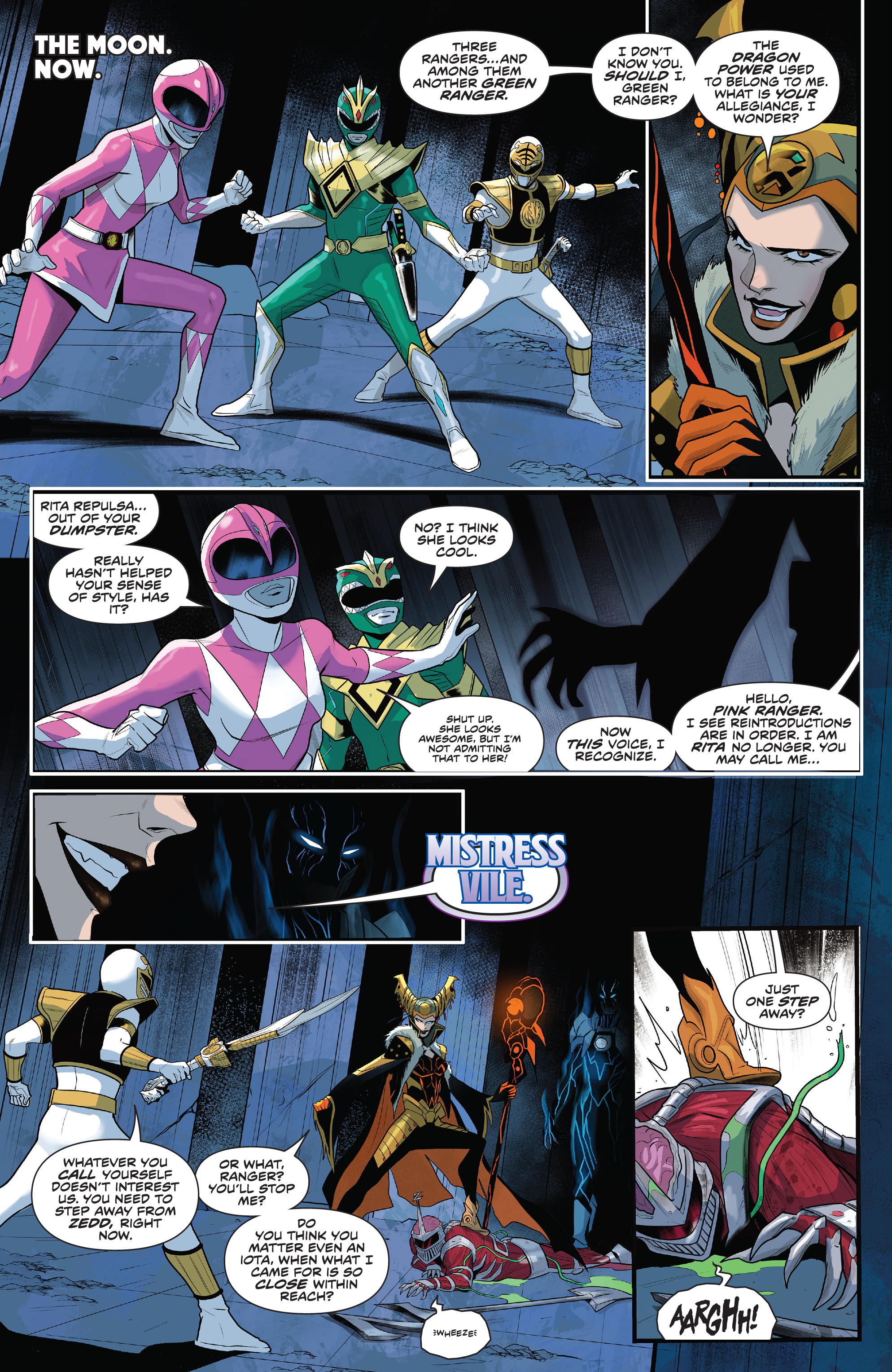 Mighty Morphin Power Rangers (2022-): Chapter 102 - Page 5