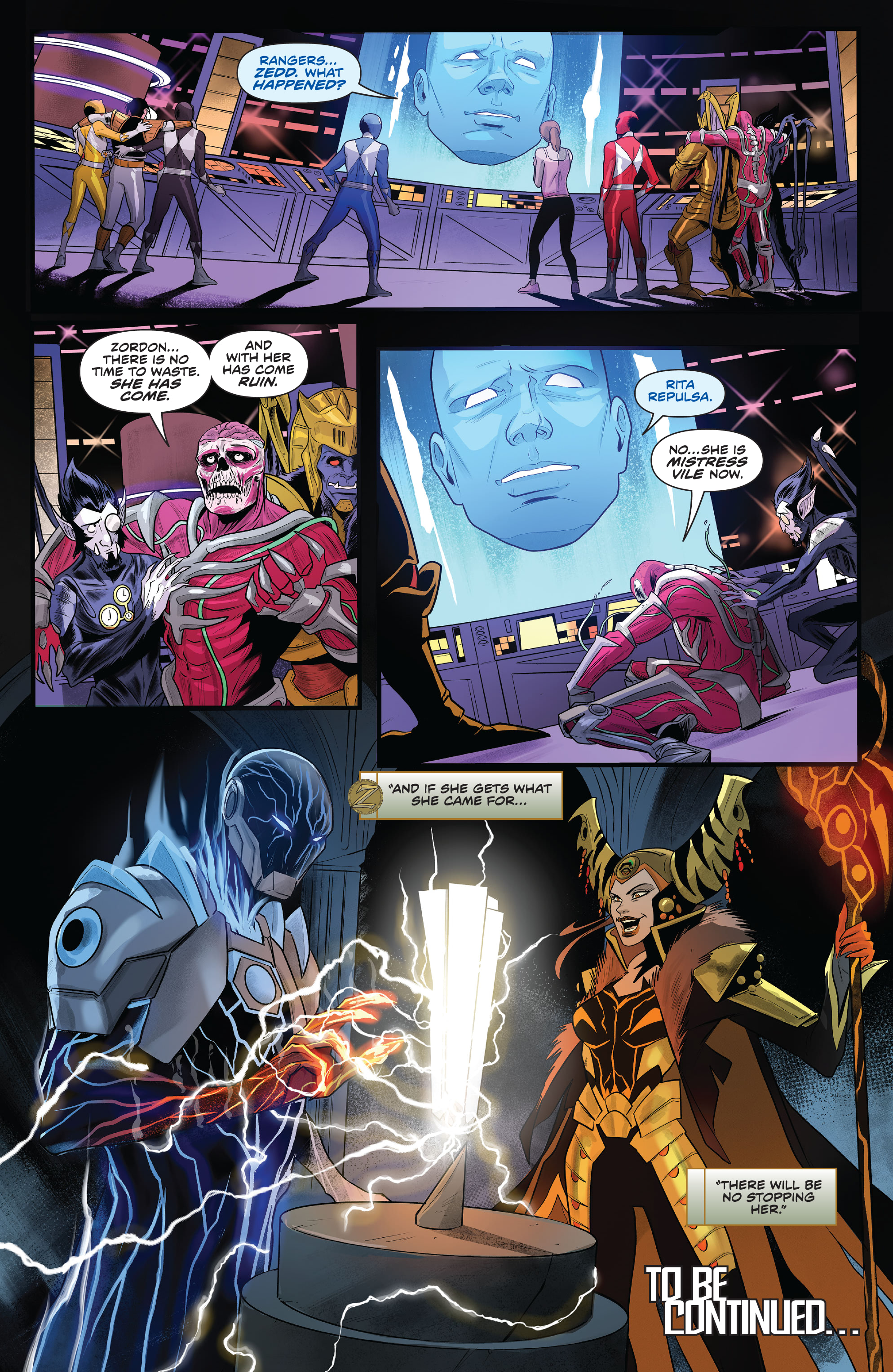 Mighty Morphin Power Rangers (2022-) issue 102 - Page 23