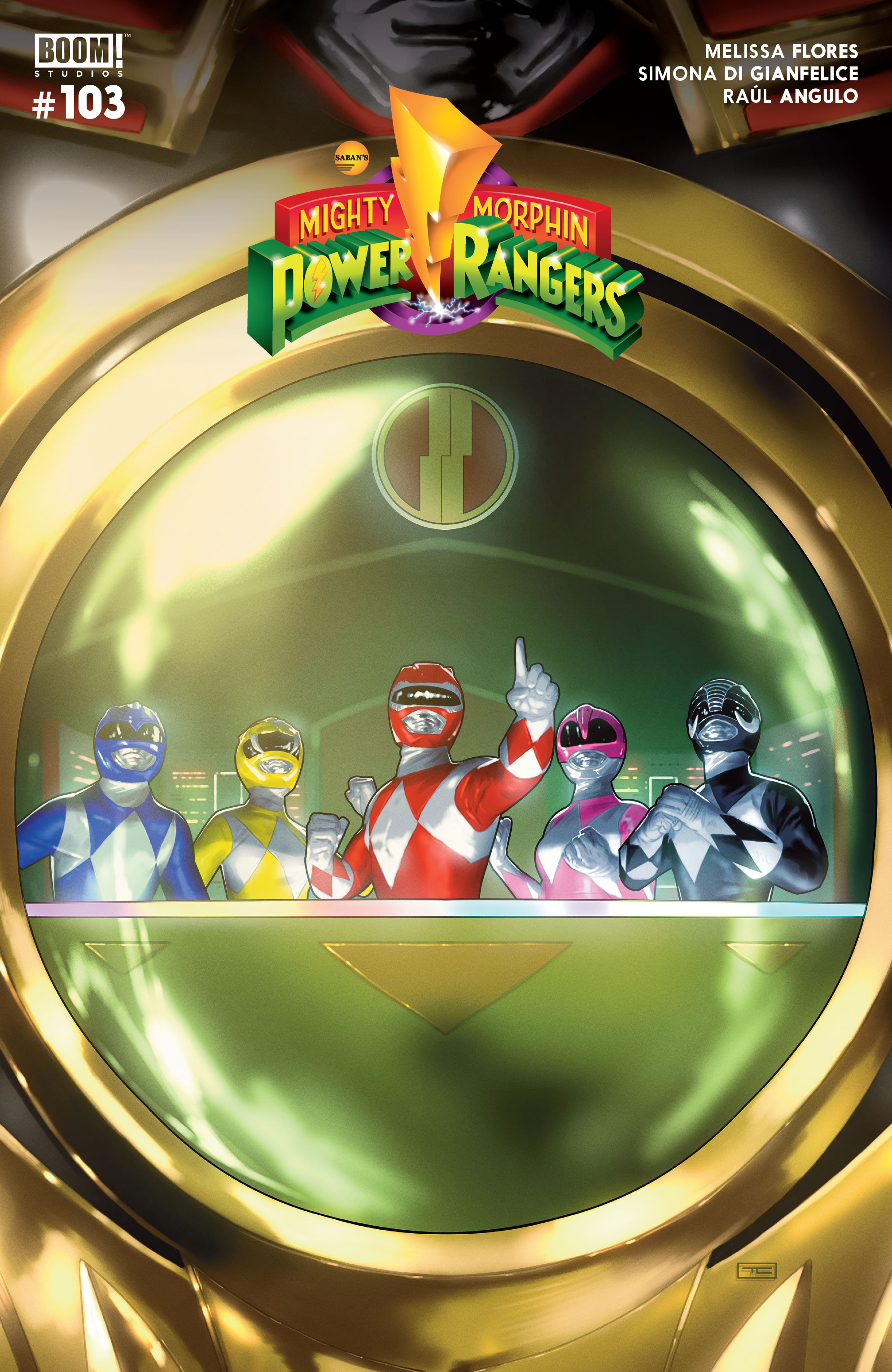 Mighty Morphin Power Rangers (2022-): Chapter 103 - Page 1