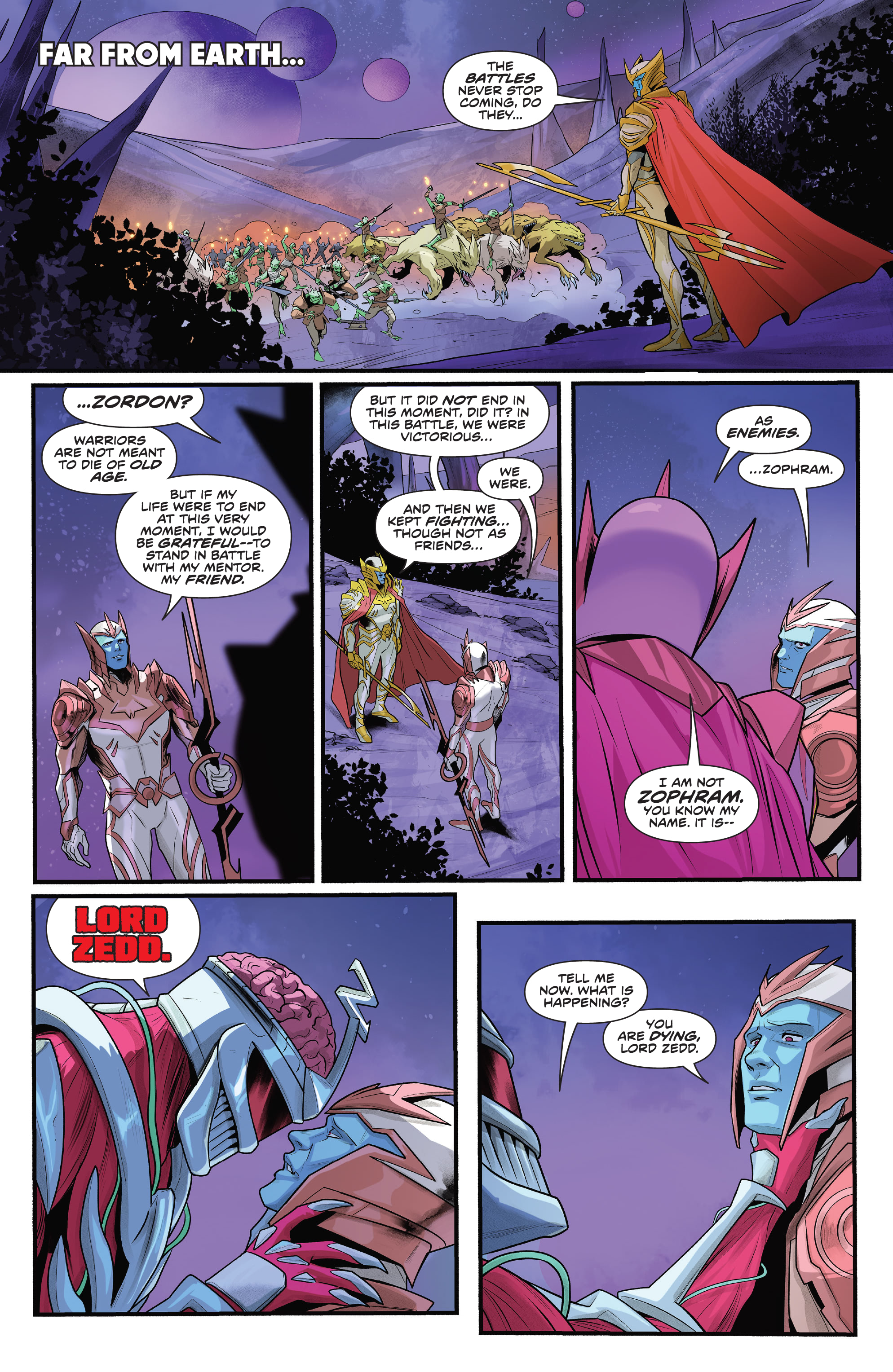 Mighty Morphin Power Rangers (2022-): Chapter 103 - Page 3