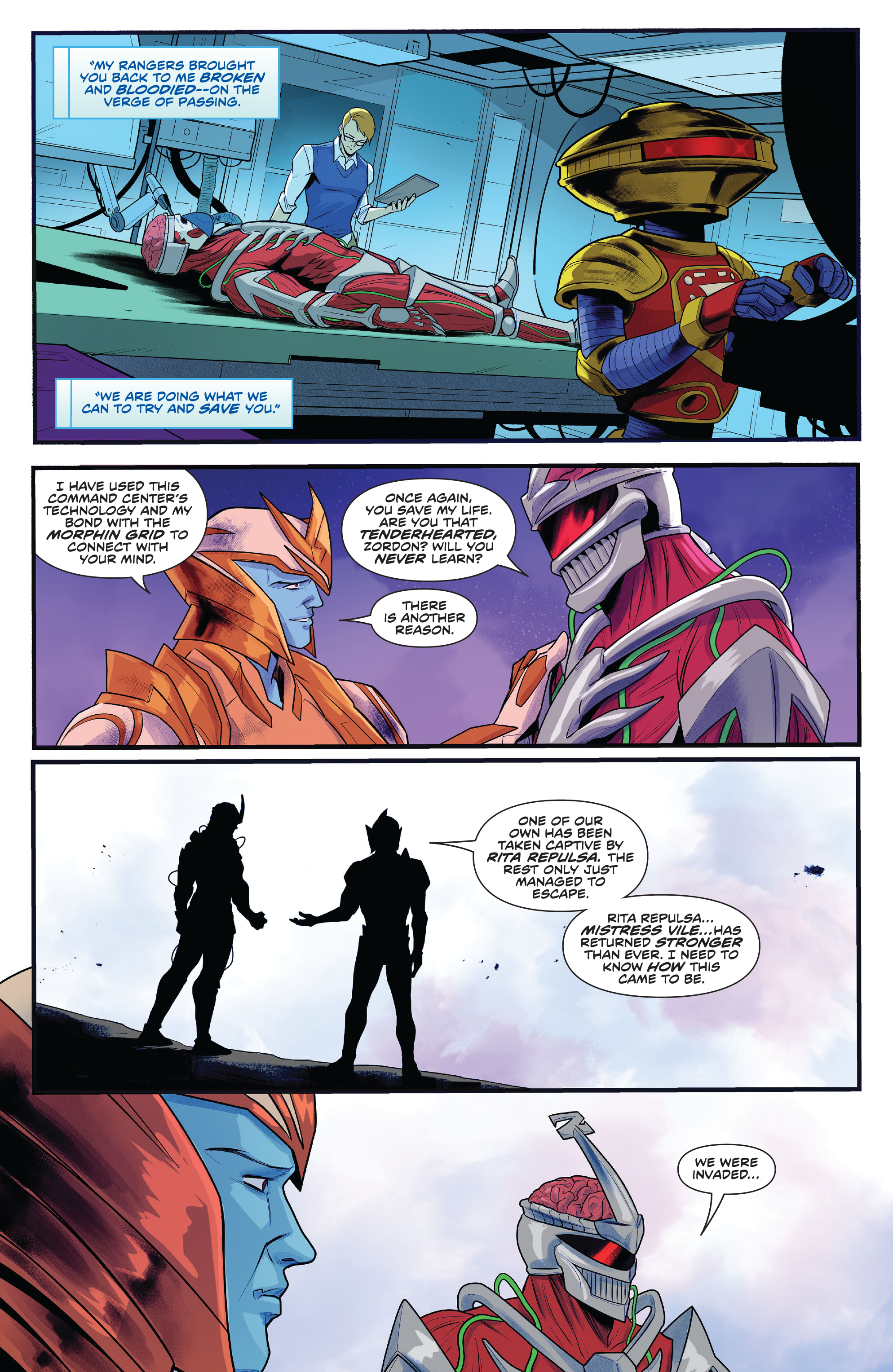 Mighty Morphin Power Rangers (2022-) issue 103 - Page 4