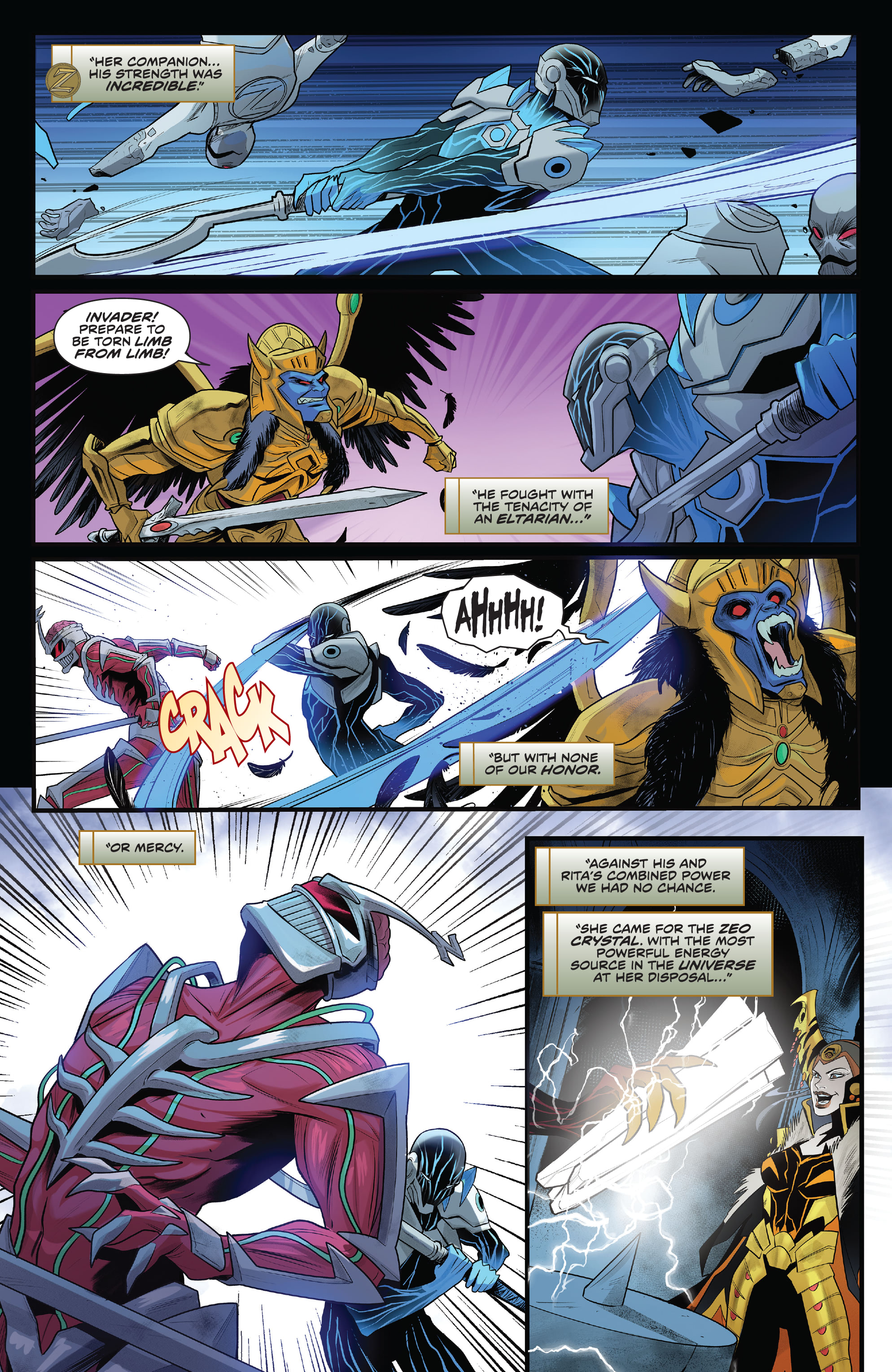 Mighty Morphin Power Rangers (2022-) issue 103 - Page 6