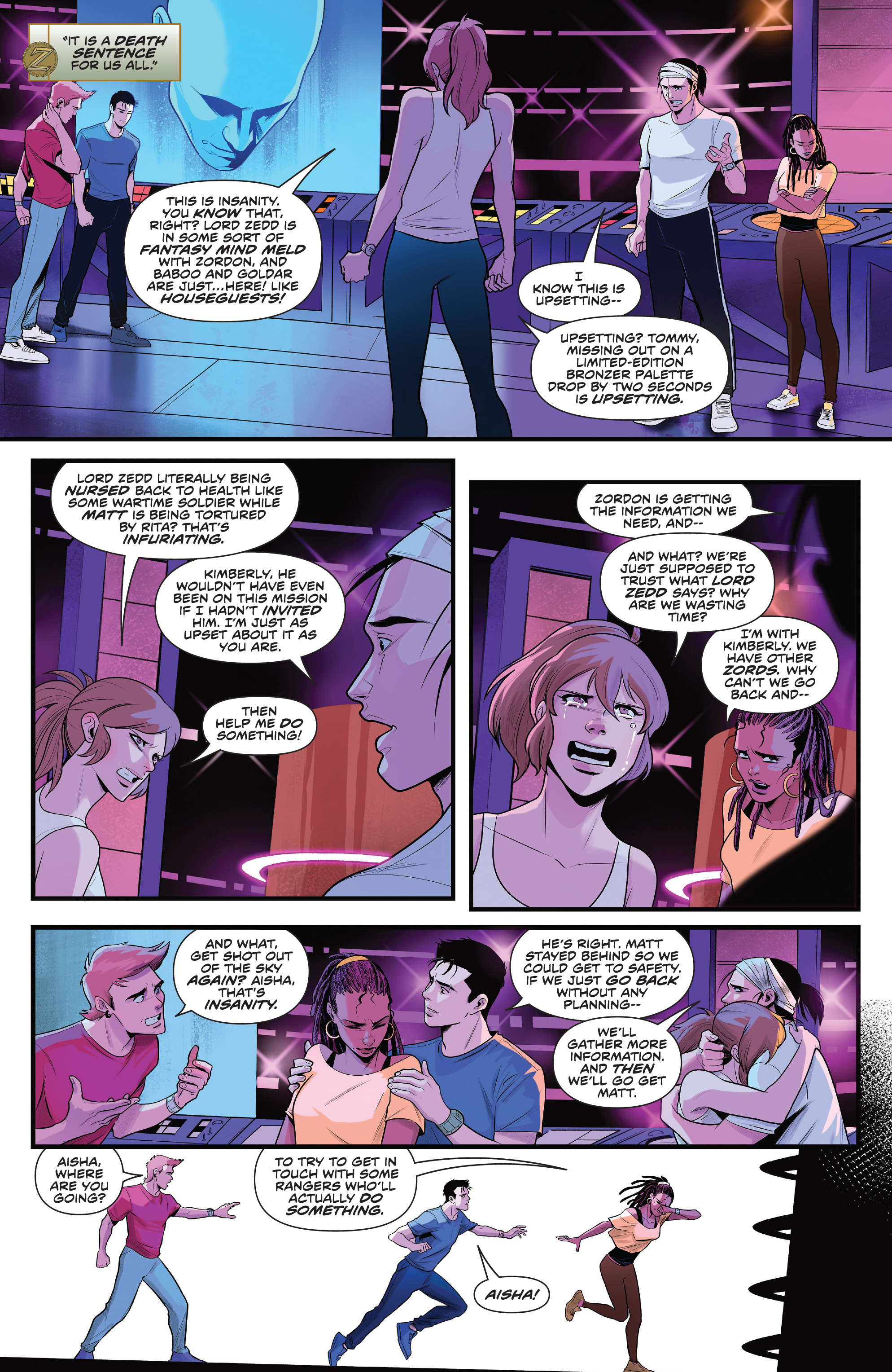 Mighty Morphin Power Rangers (2022-) issue 103 - Page 7