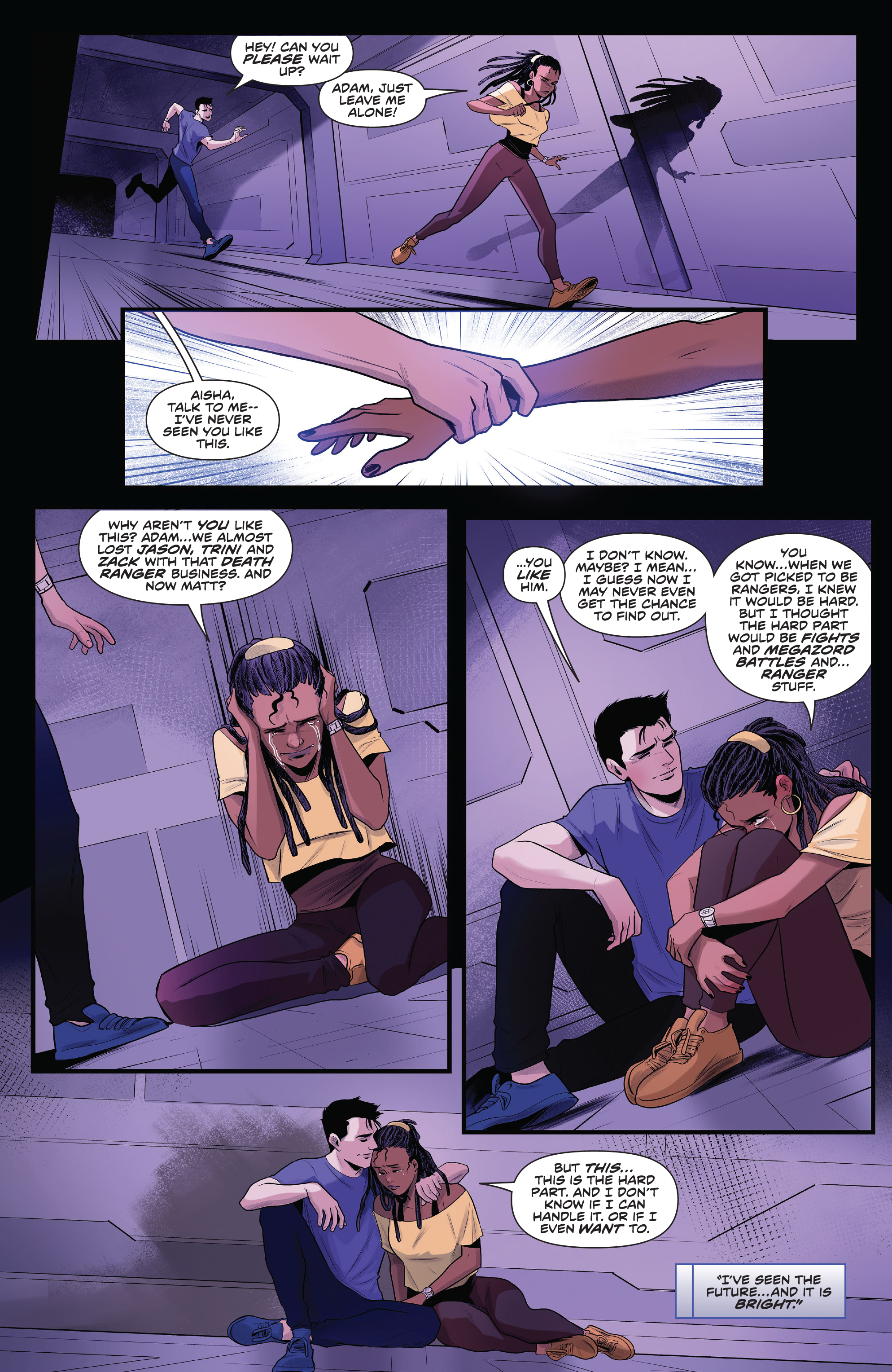 Mighty Morphin Power Rangers (2022-) issue 103 - Page 8