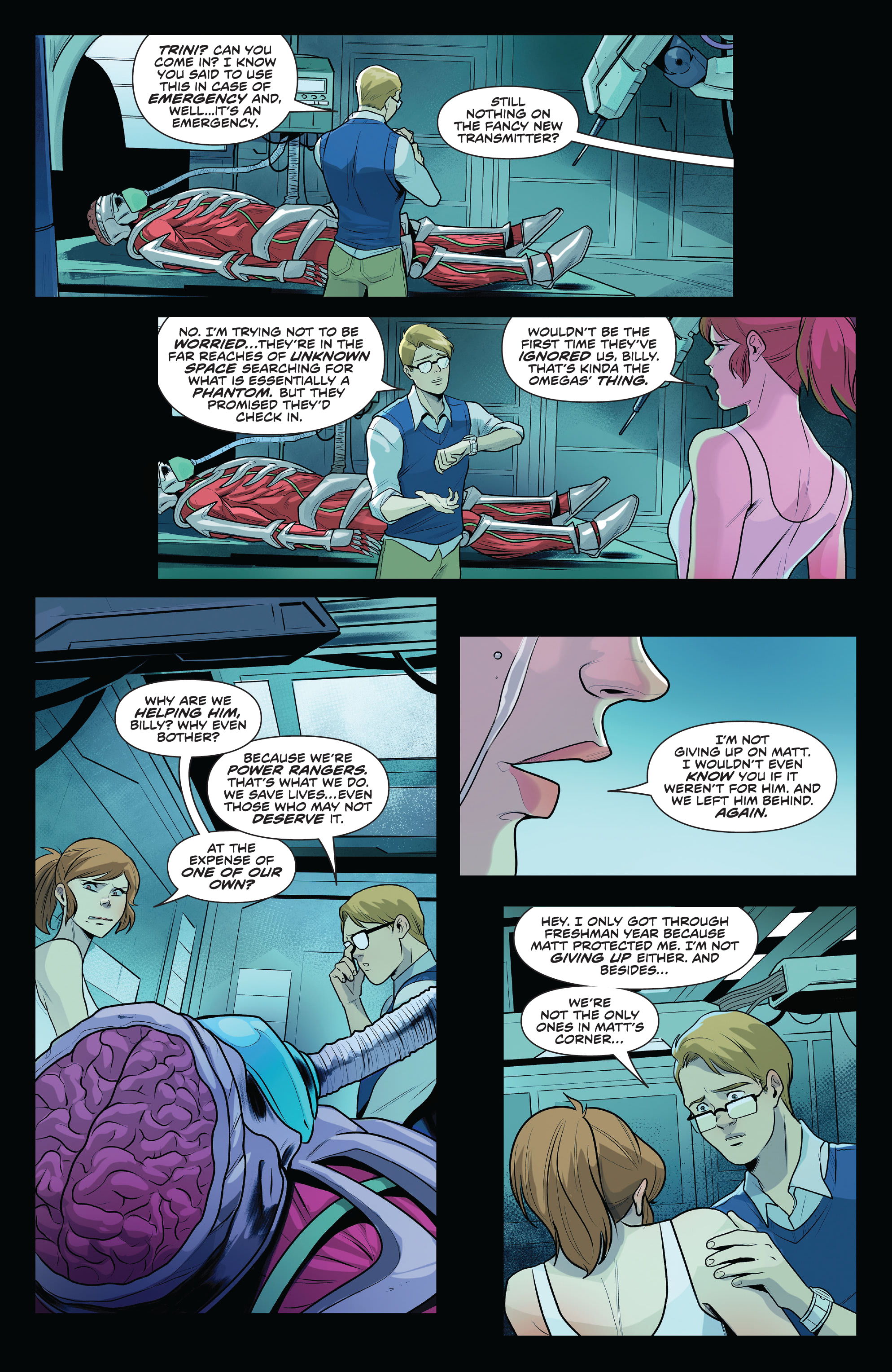 Mighty Morphin Power Rangers (2022-) issue 103 - Page 11