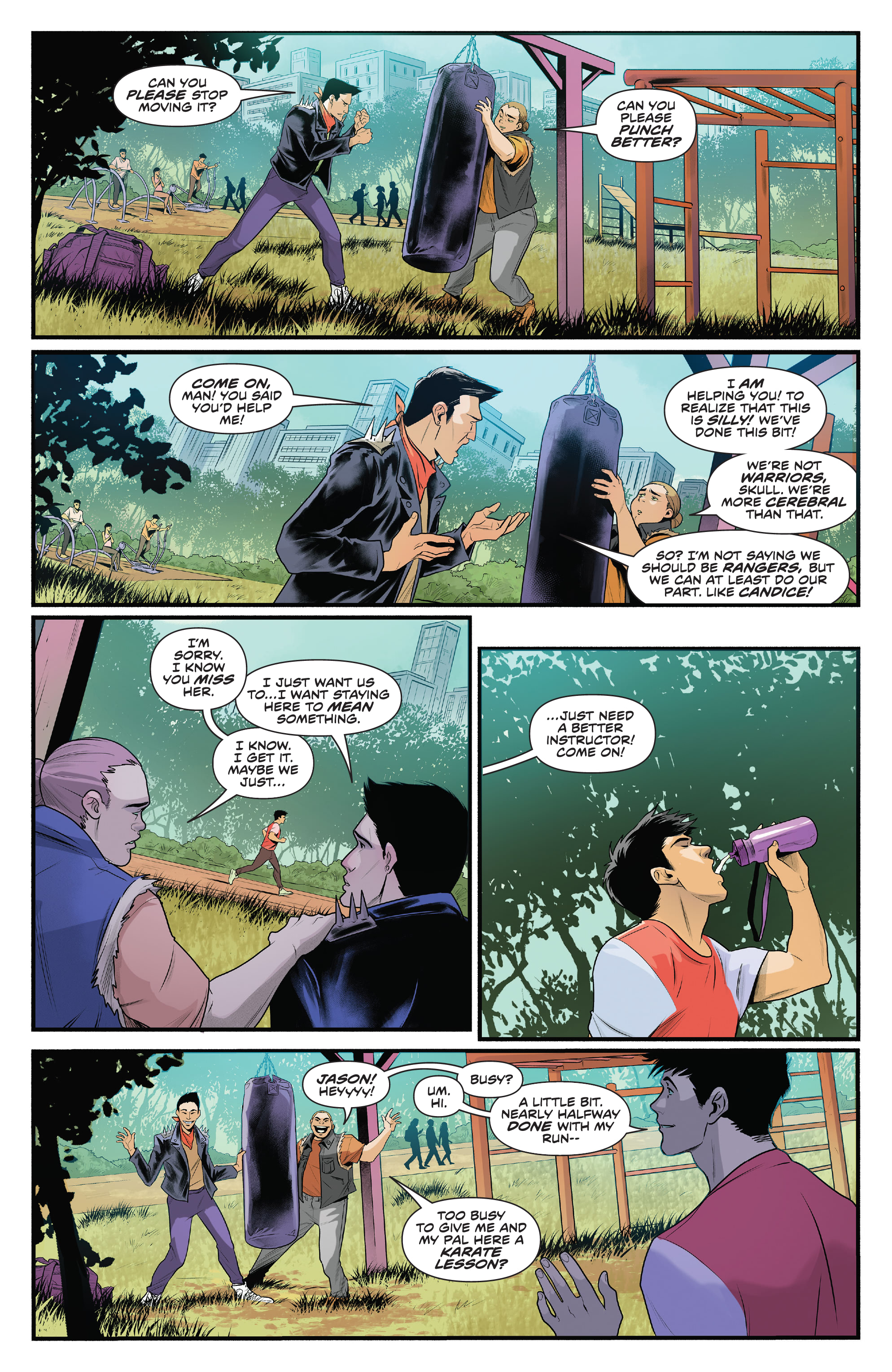 Mighty Morphin Power Rangers (2022-) issue 103 - Page 13