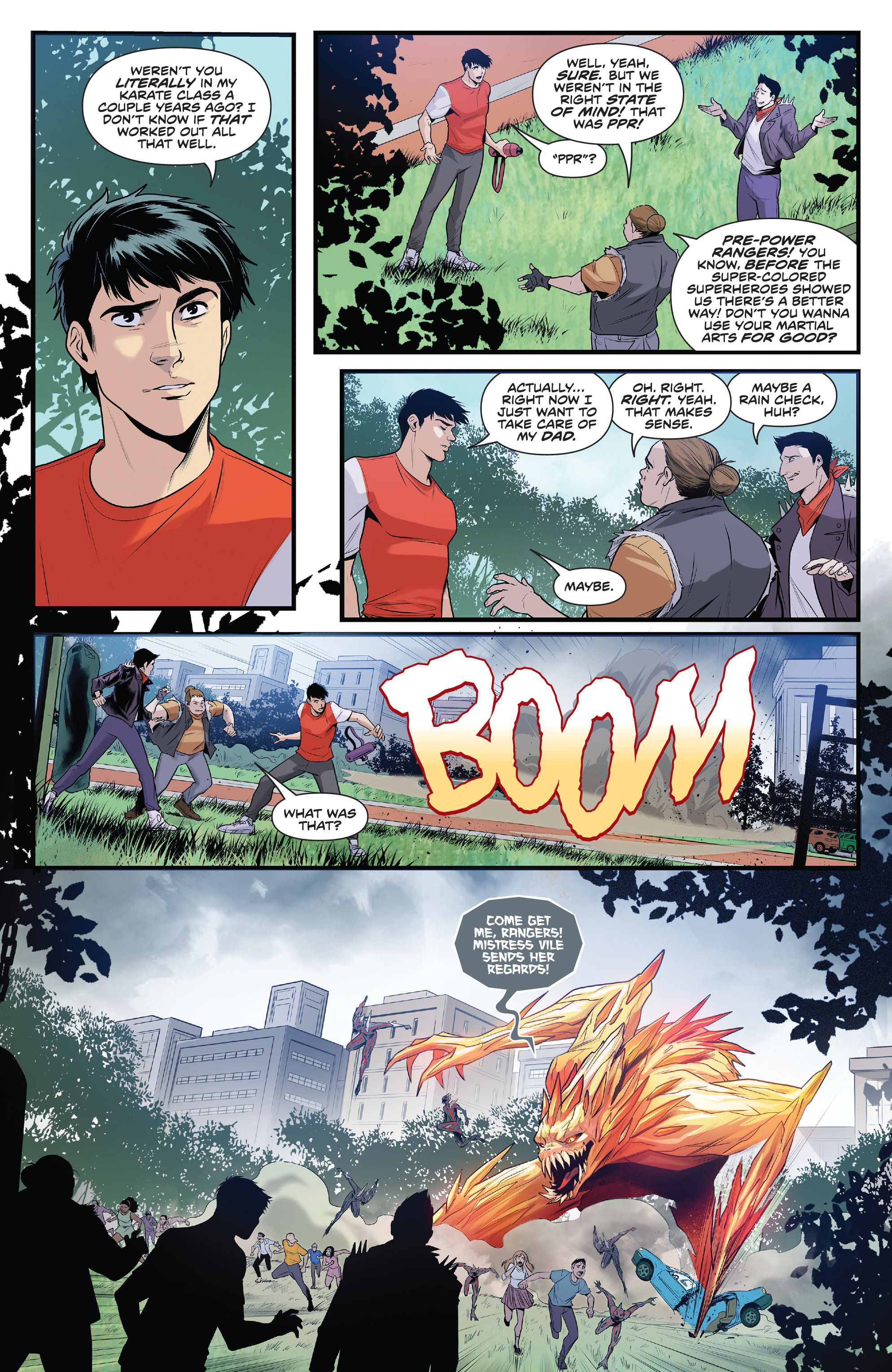 Mighty Morphin Power Rangers (2022-) issue 103 - Page 14