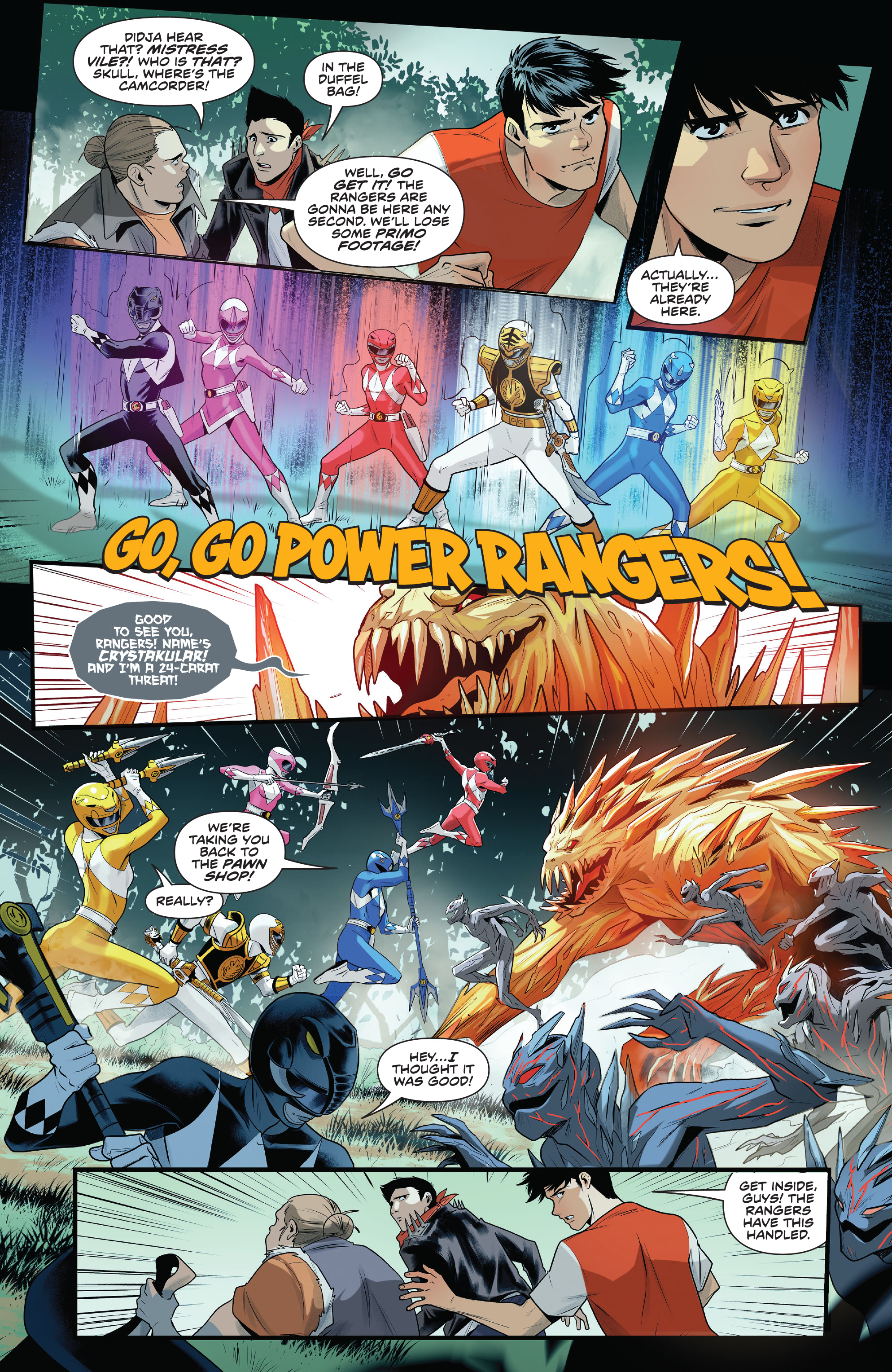 Mighty Morphin Power Rangers (2022-) issue 103 - Page 15