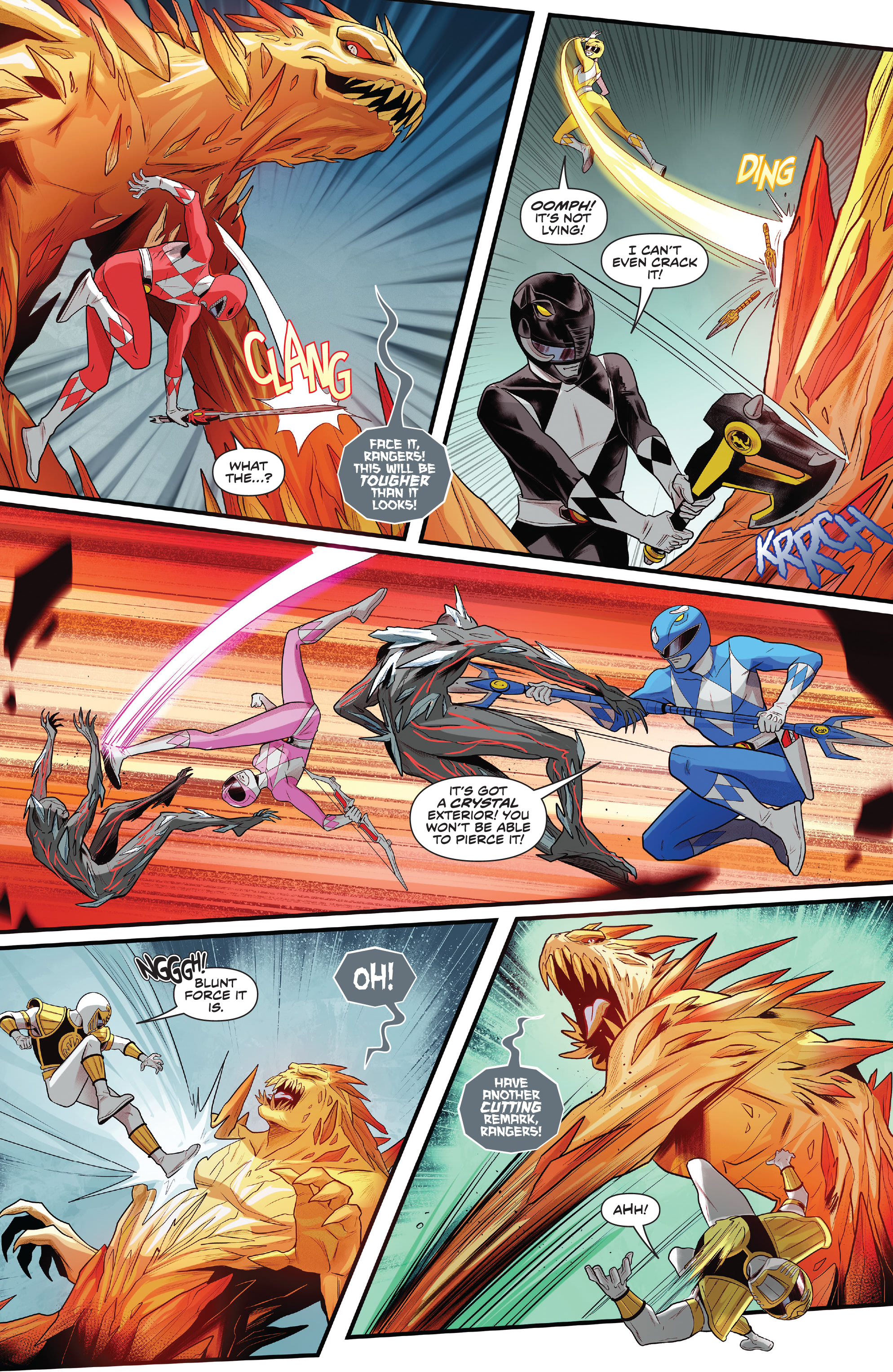 Mighty Morphin Power Rangers (2022-) issue 103 - Page 16