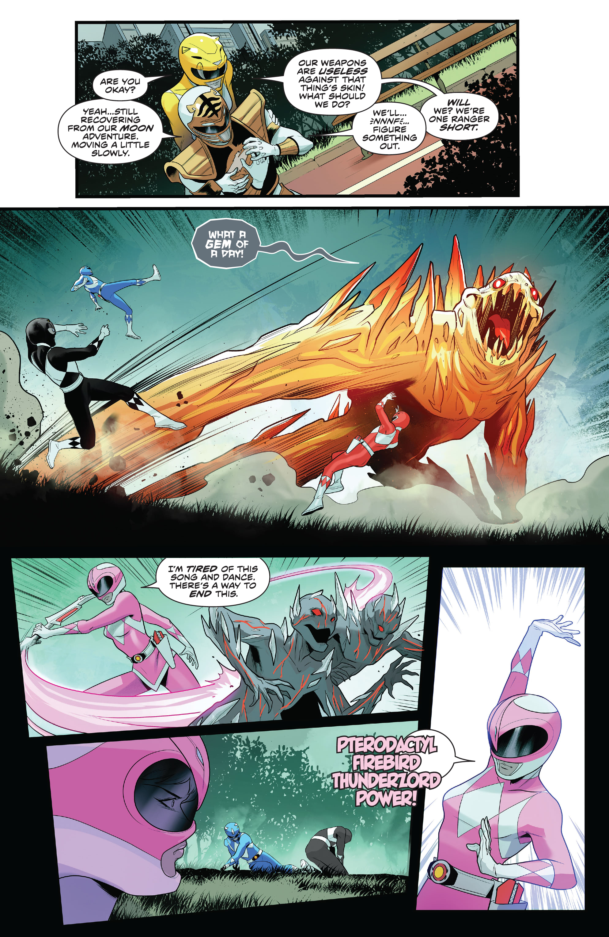 Mighty Morphin Power Rangers (2022-) issue 103 - Page 17