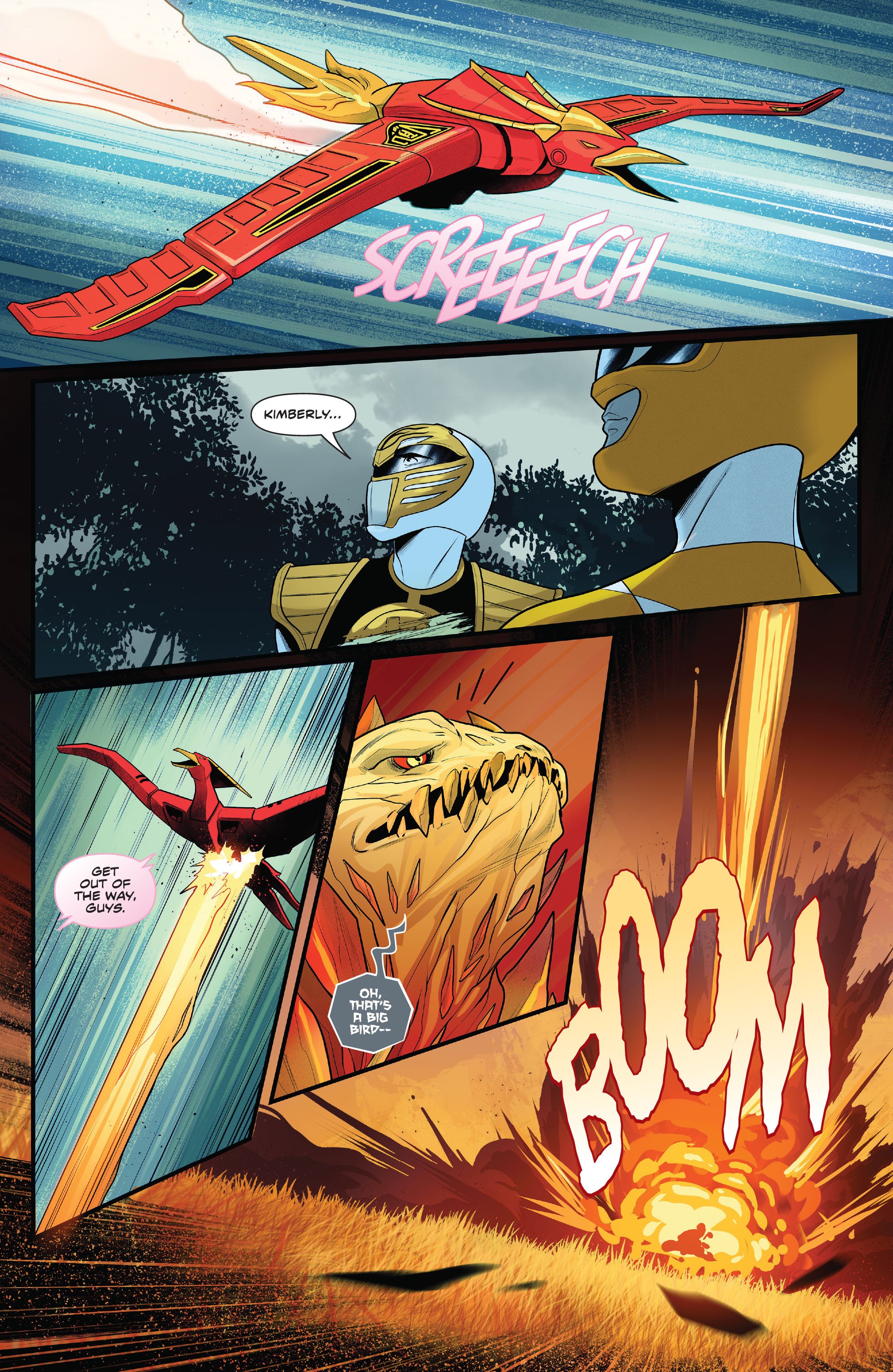 Mighty Morphin Power Rangers (2022-) issue 103 - Page 18