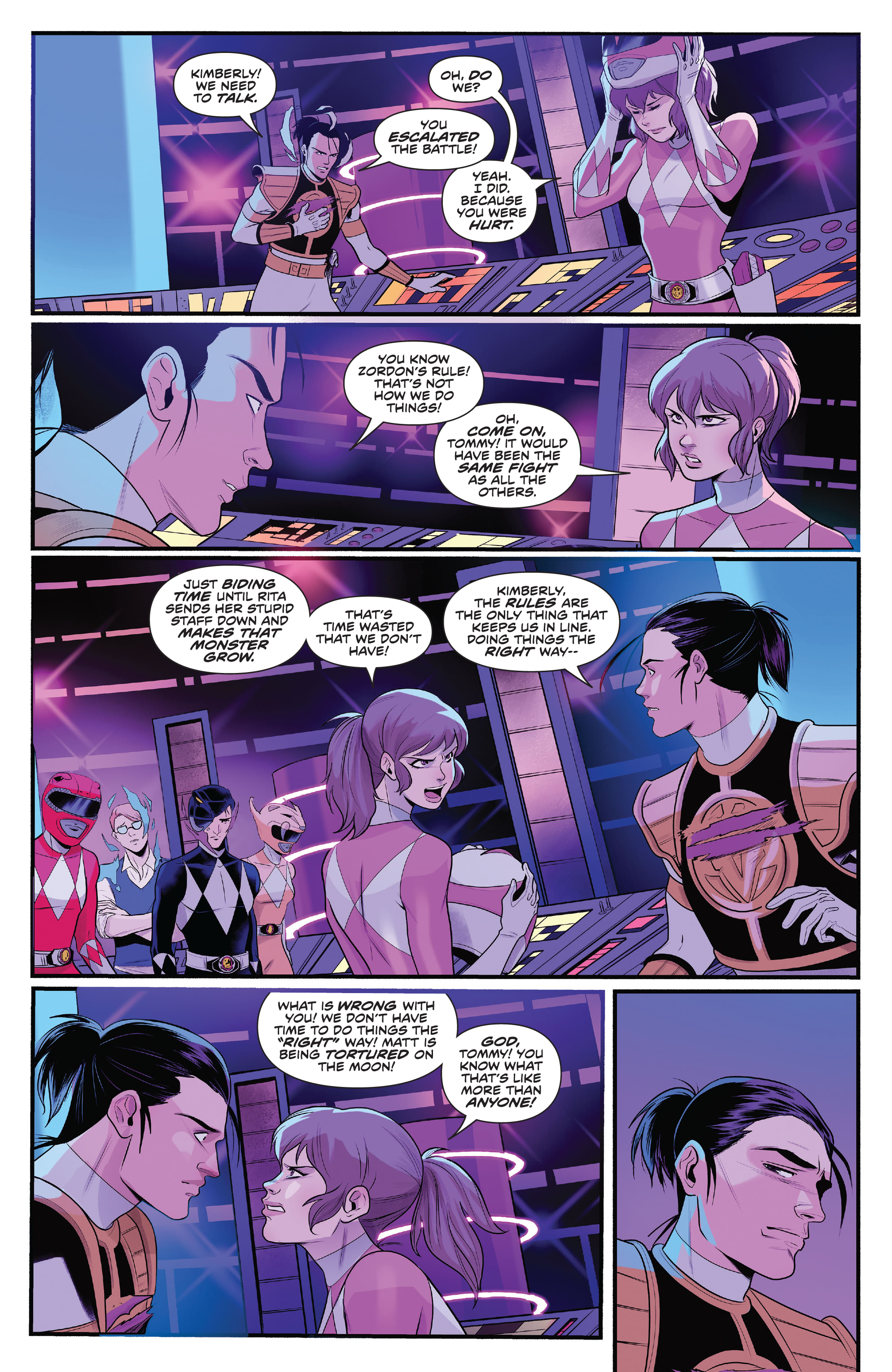 Mighty Morphin Power Rangers (2022-) issue 103 - Page 19