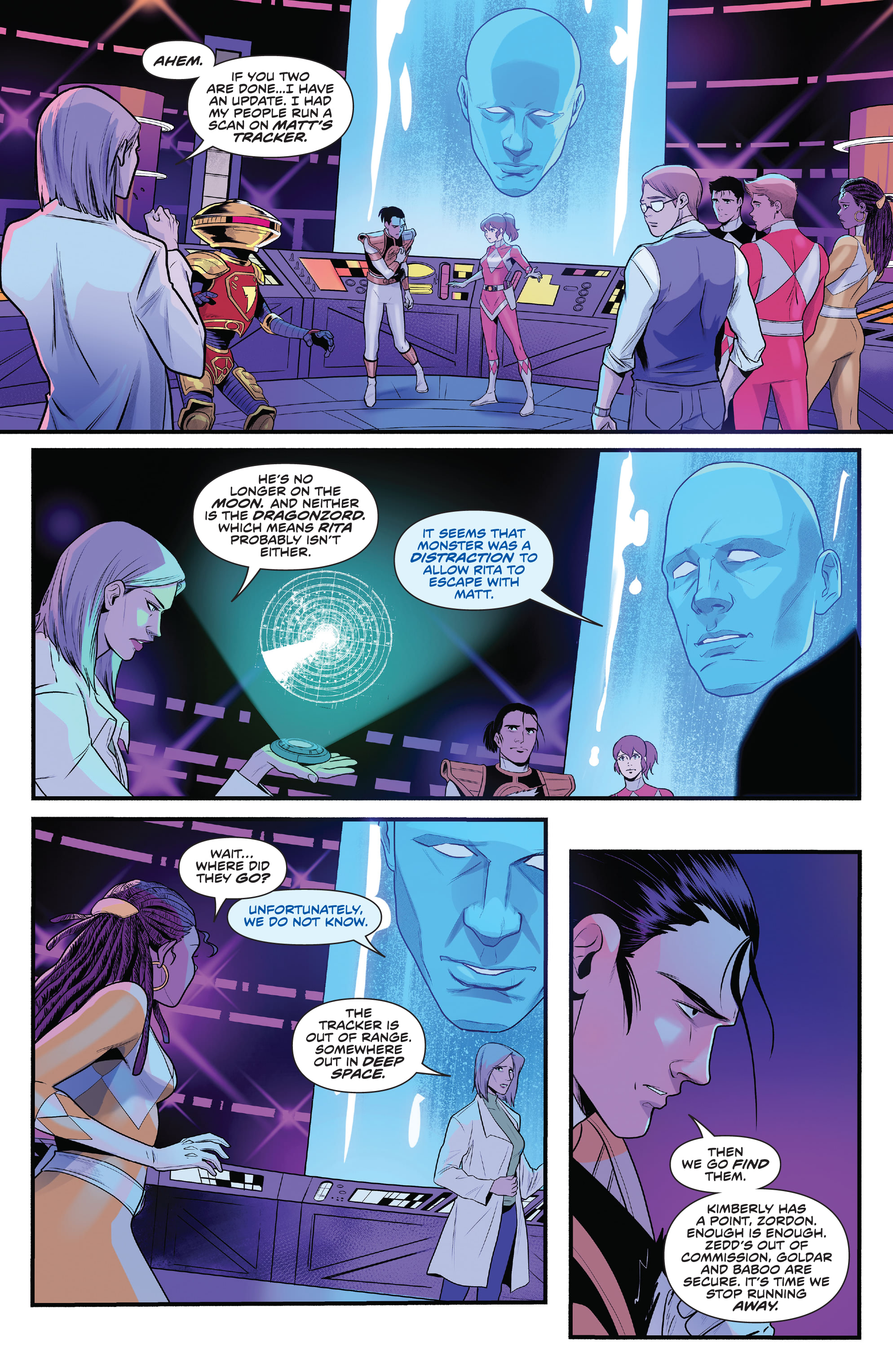 Mighty Morphin Power Rangers (2022-) issue 103 - Page 20