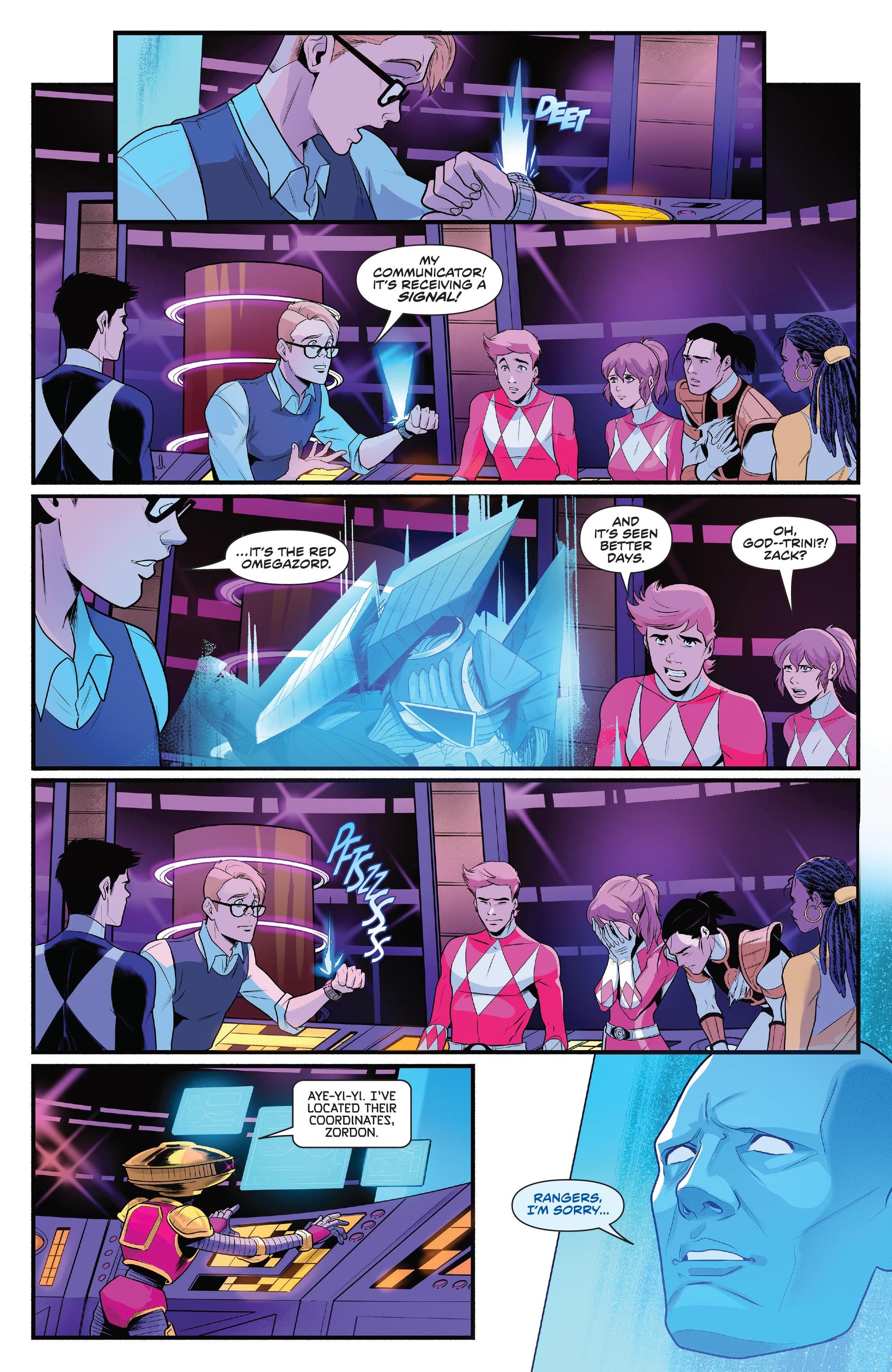 Mighty Morphin Power Rangers (2022-) issue 103 - Page 21