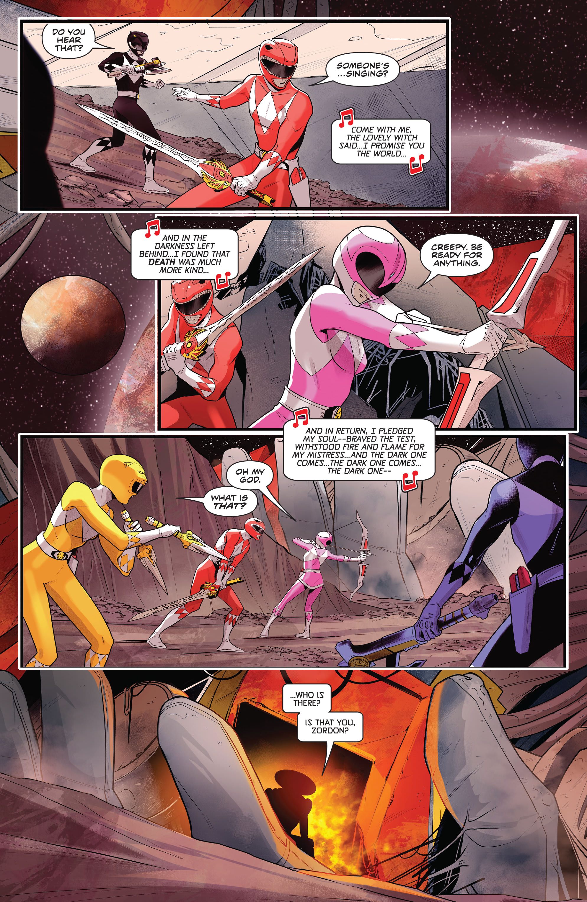 Mighty Morphin Power Rangers (2022-) issue 103 - Page 23