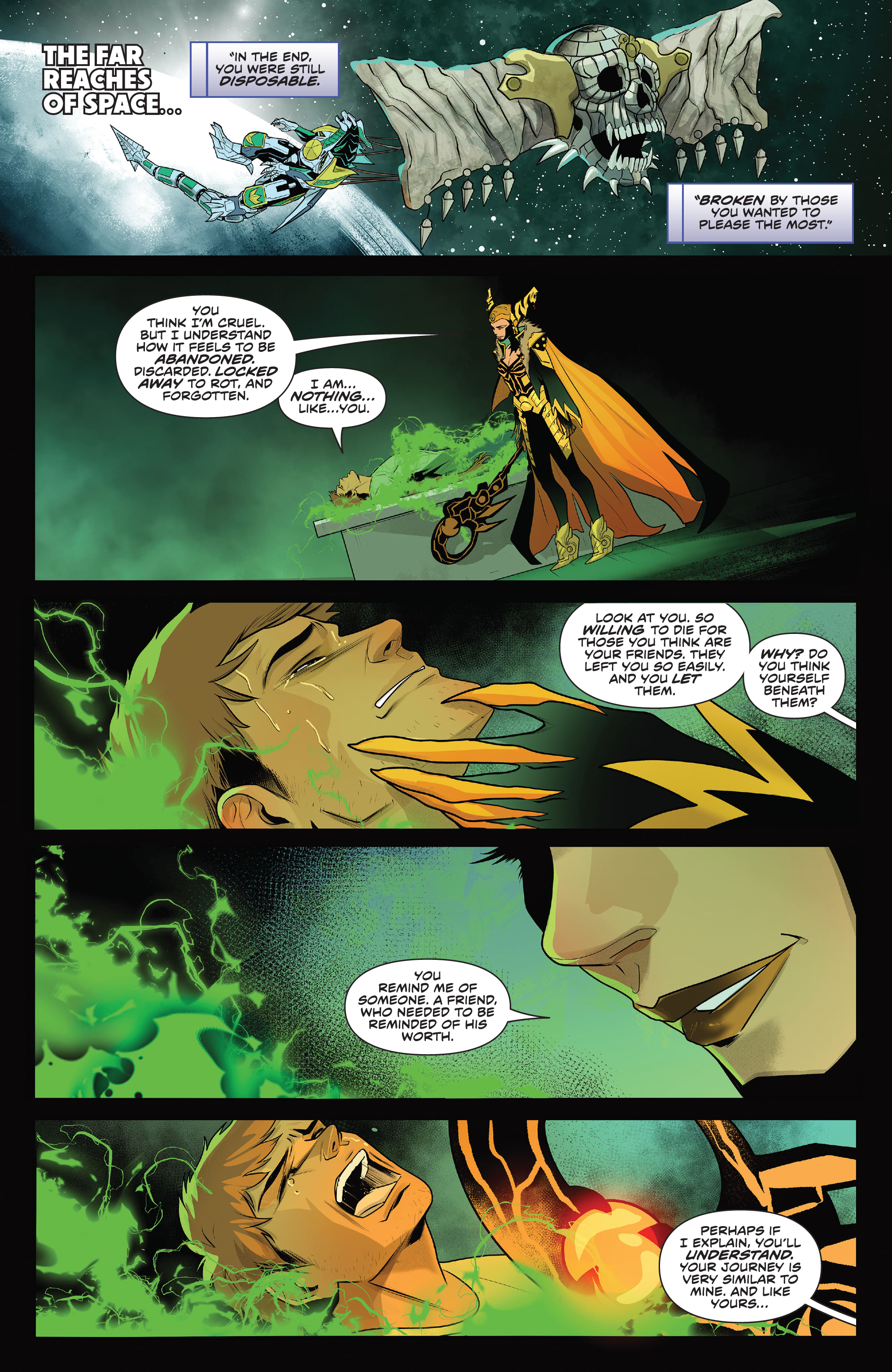Mighty Morphin Power Rangers (2022-): Chapter 104 - Page 4