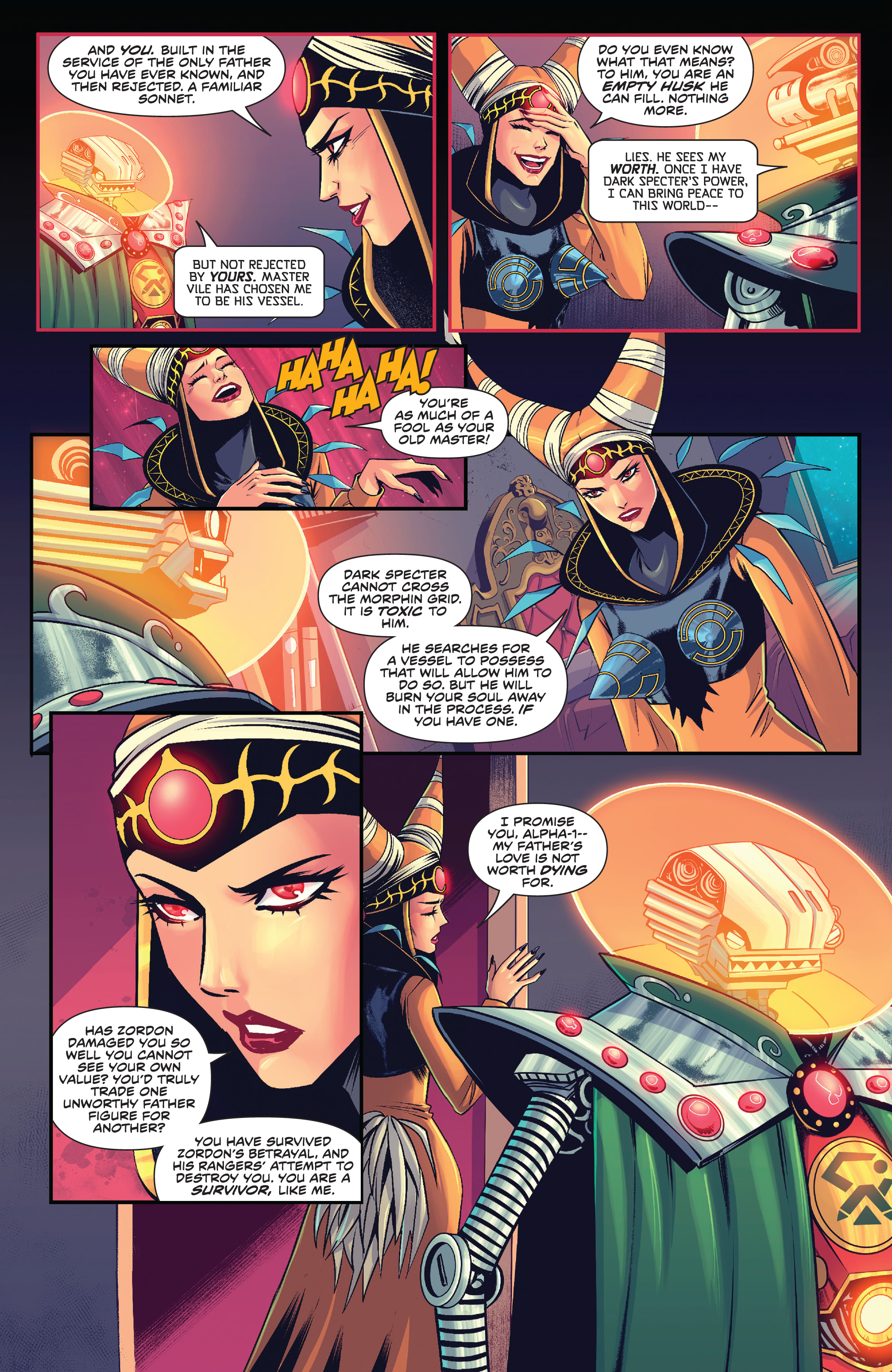 Mighty Morphin Power Rangers (2022-): Chapter 104 - Page 12