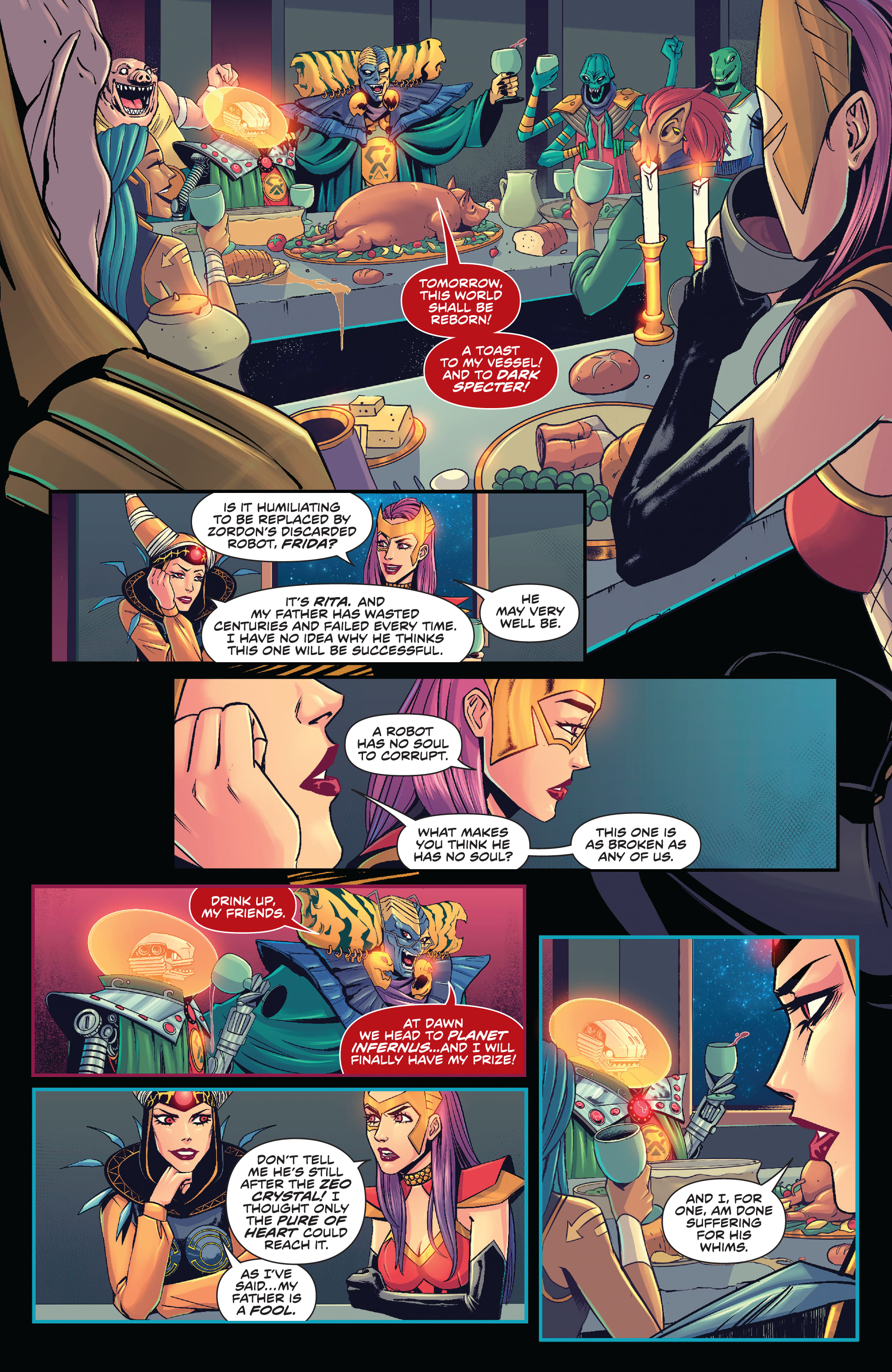 Mighty Morphin Power Rangers (2022-): Chapter 104 - Page 13