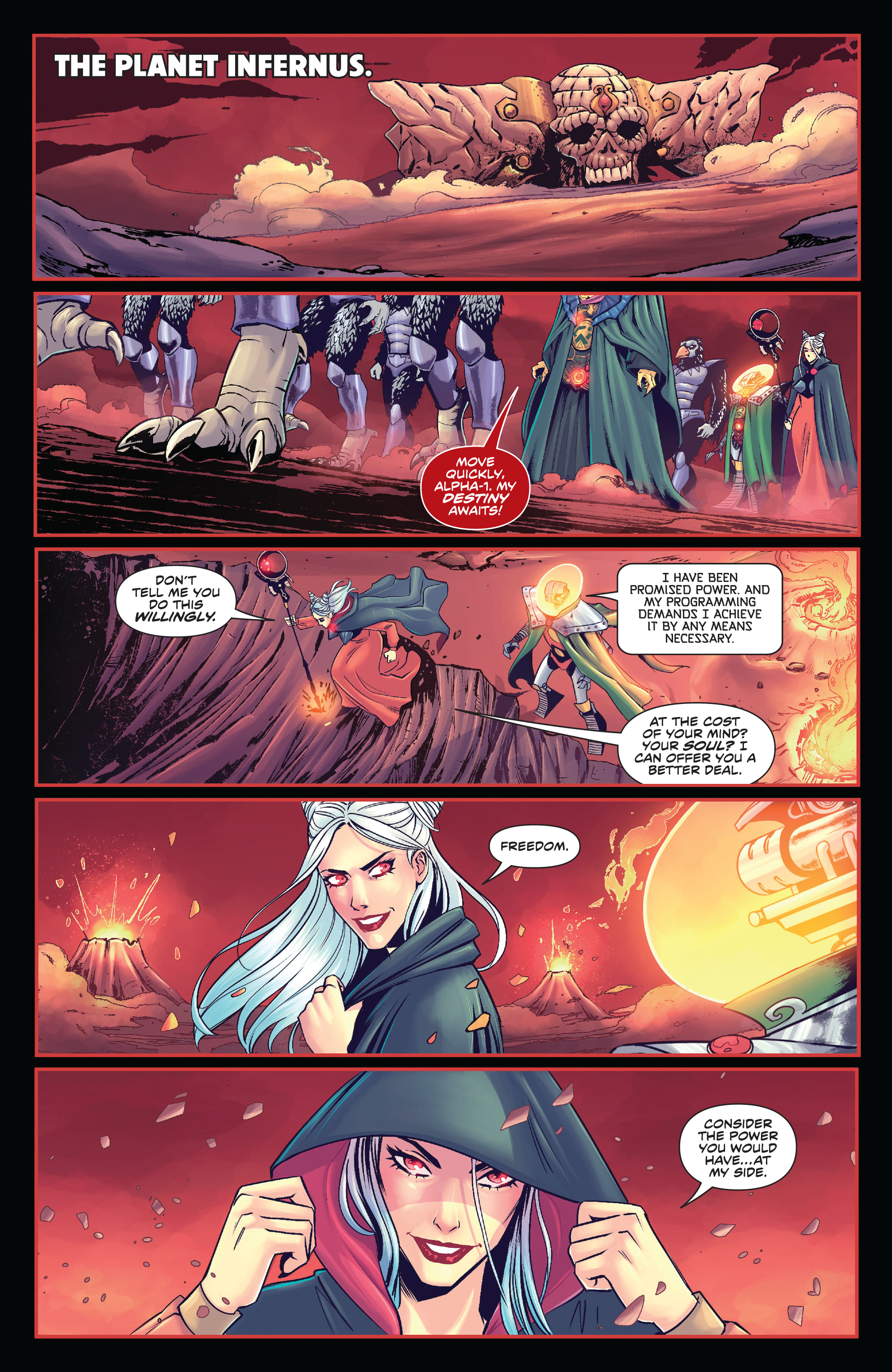 Mighty Morphin Power Rangers (2022-): Chapter 104 - Page 14