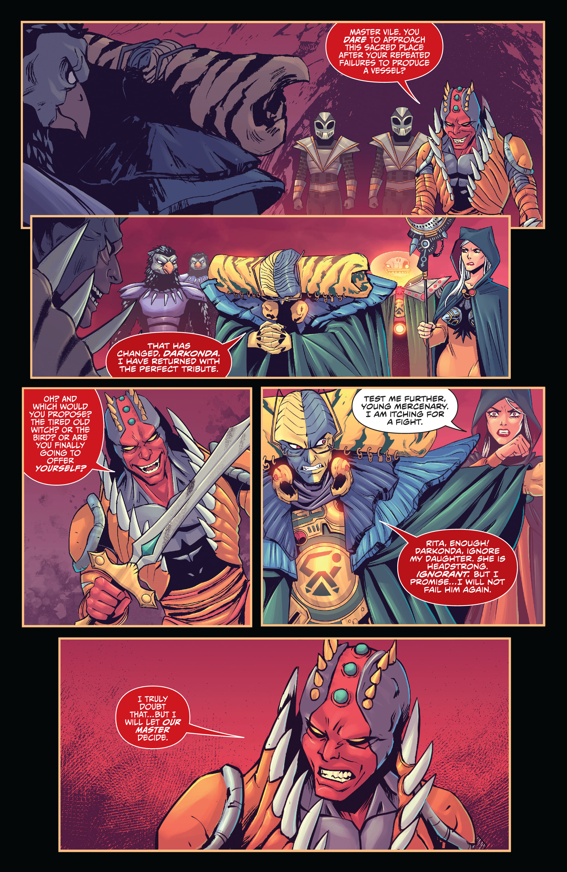 Mighty Morphin Power Rangers (2022-): Chapter 104 - Page 15
